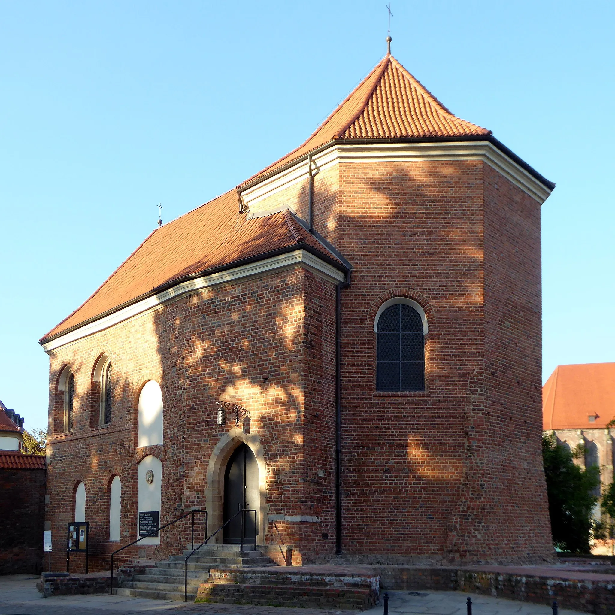 Photo showing: Breslau (PL), Martinskirche von Norden.