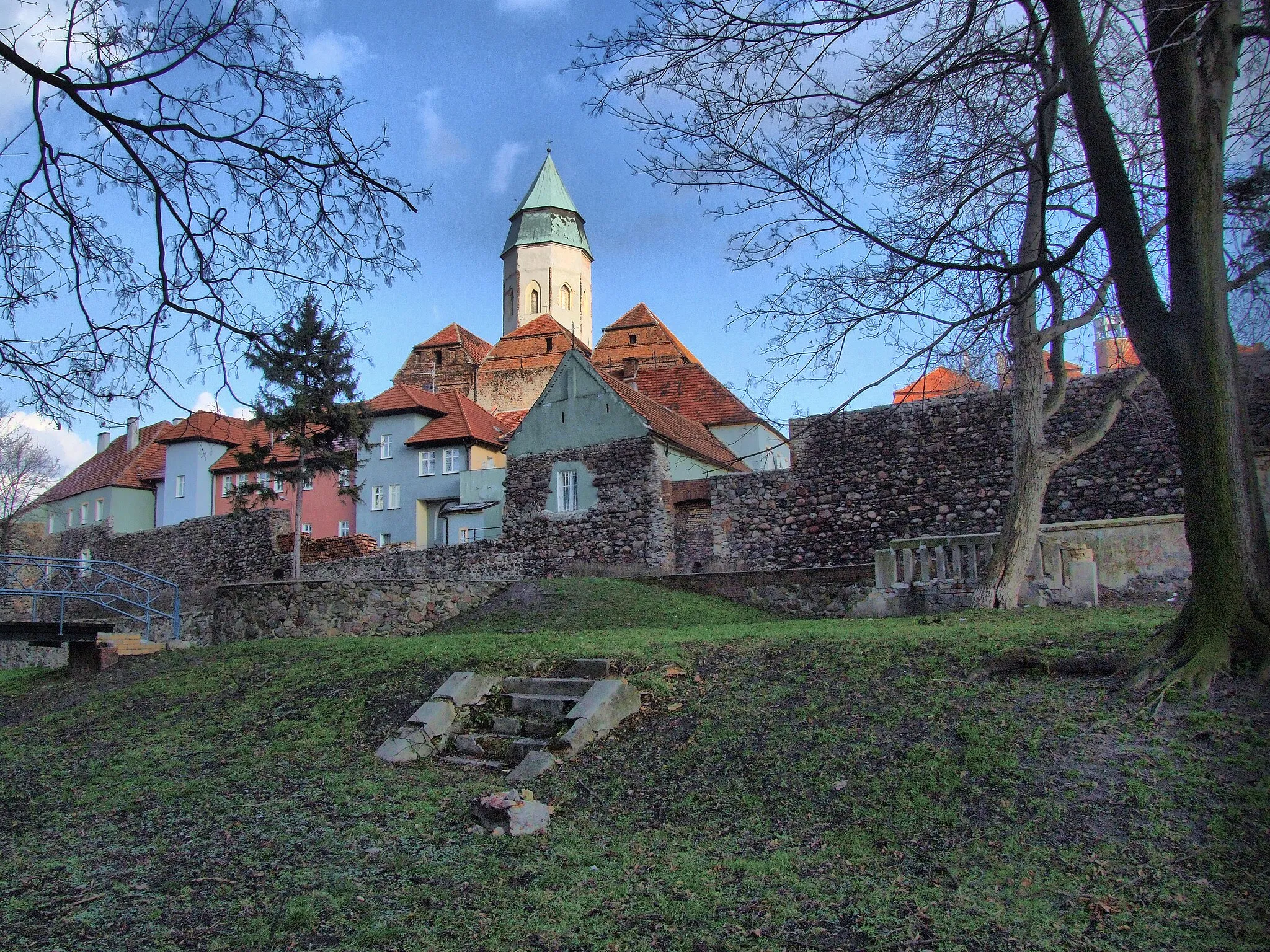 Photo showing: Kożuchów