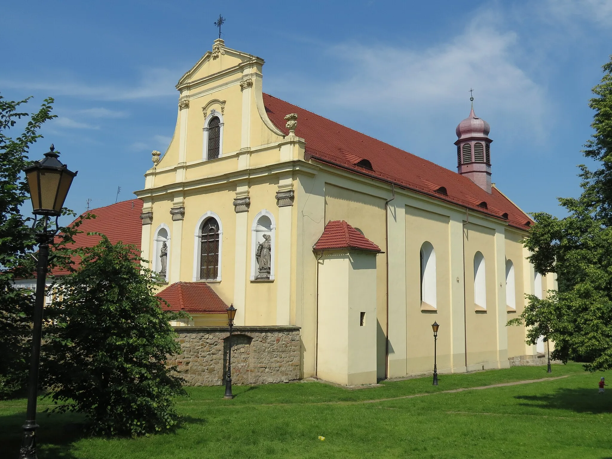 Photo showing: This is a photo of a monument in Poland identified in WLM database by the ID