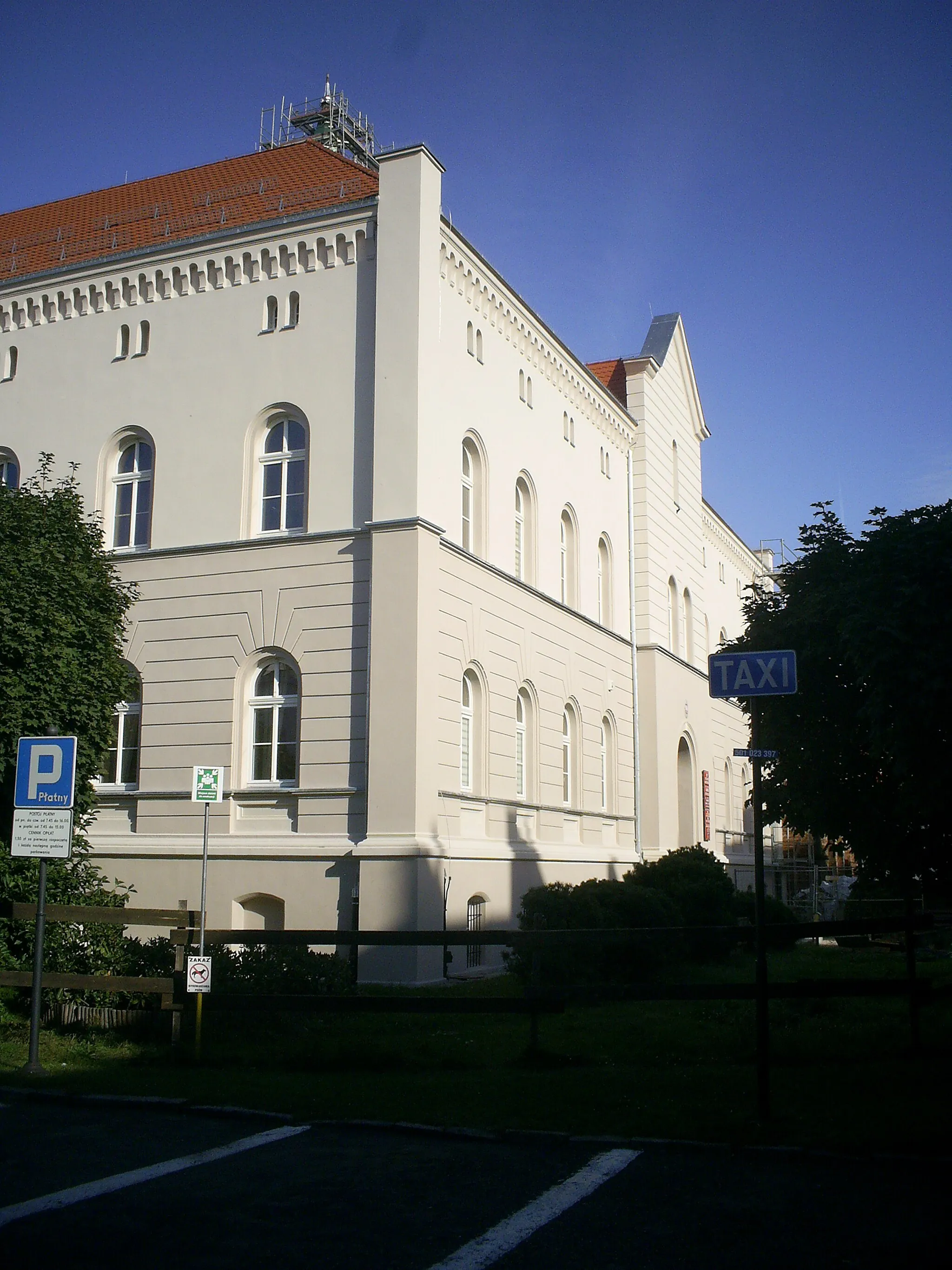 Photo showing: Kąty Wrocławskie, Rynek 1 - ratusz (zabytek nr A/3822/1792 z dn. 1966-08-21)