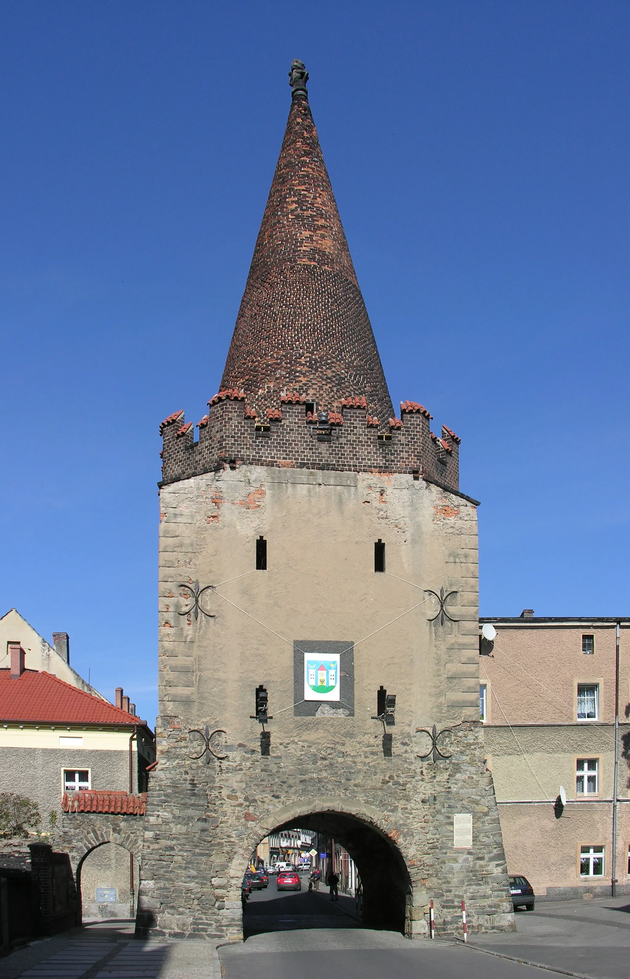 Photo showing: Ziębice - Brama Paczkowska