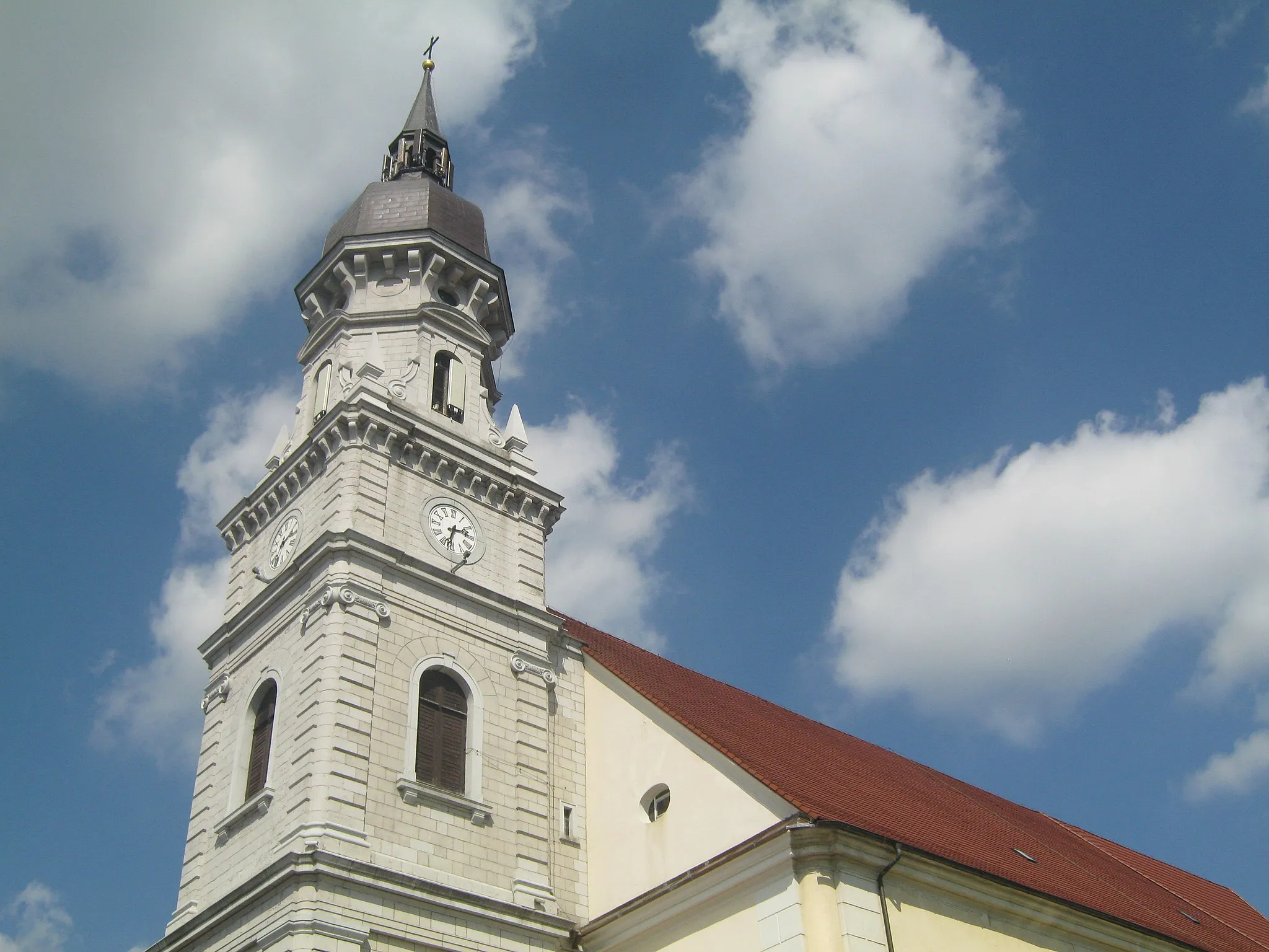 Photo showing: Barokowa świątynia w Nowogrodźcu.