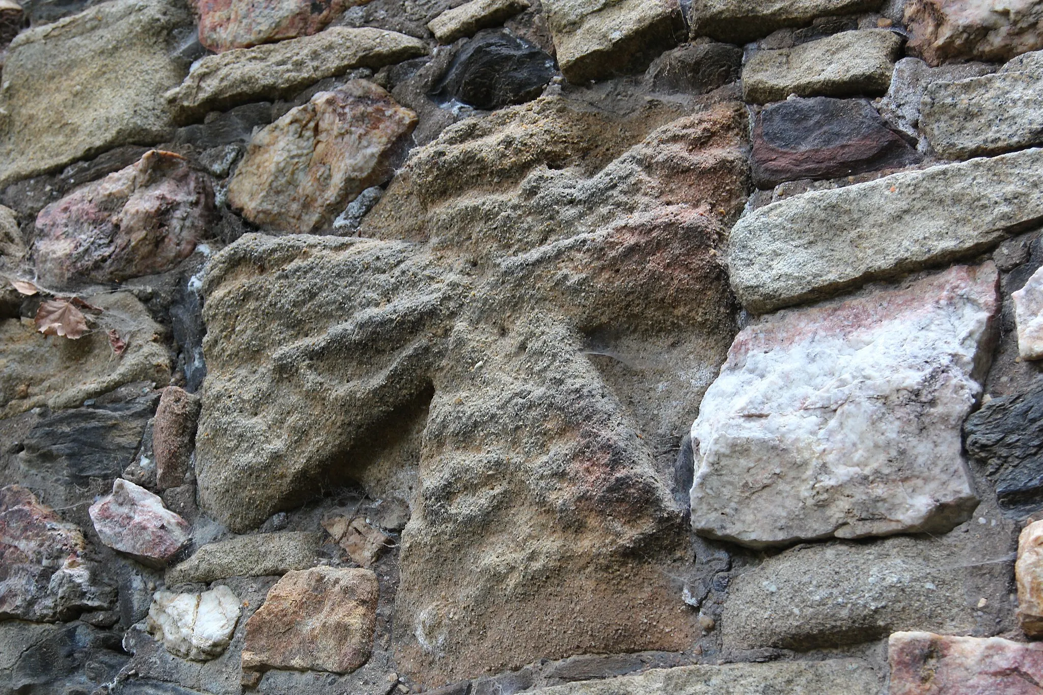 Photo showing: Stone cross in Jawor