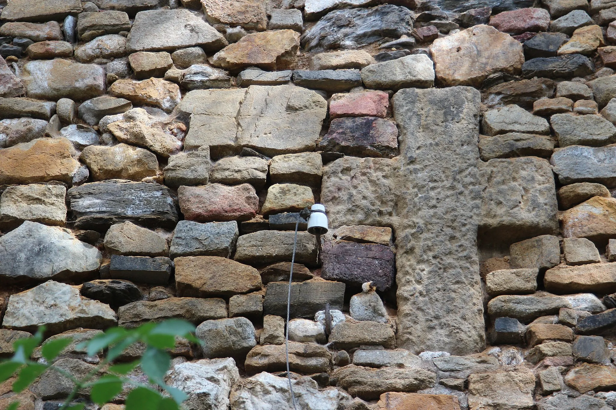 Photo showing: Stone cross in Jawor