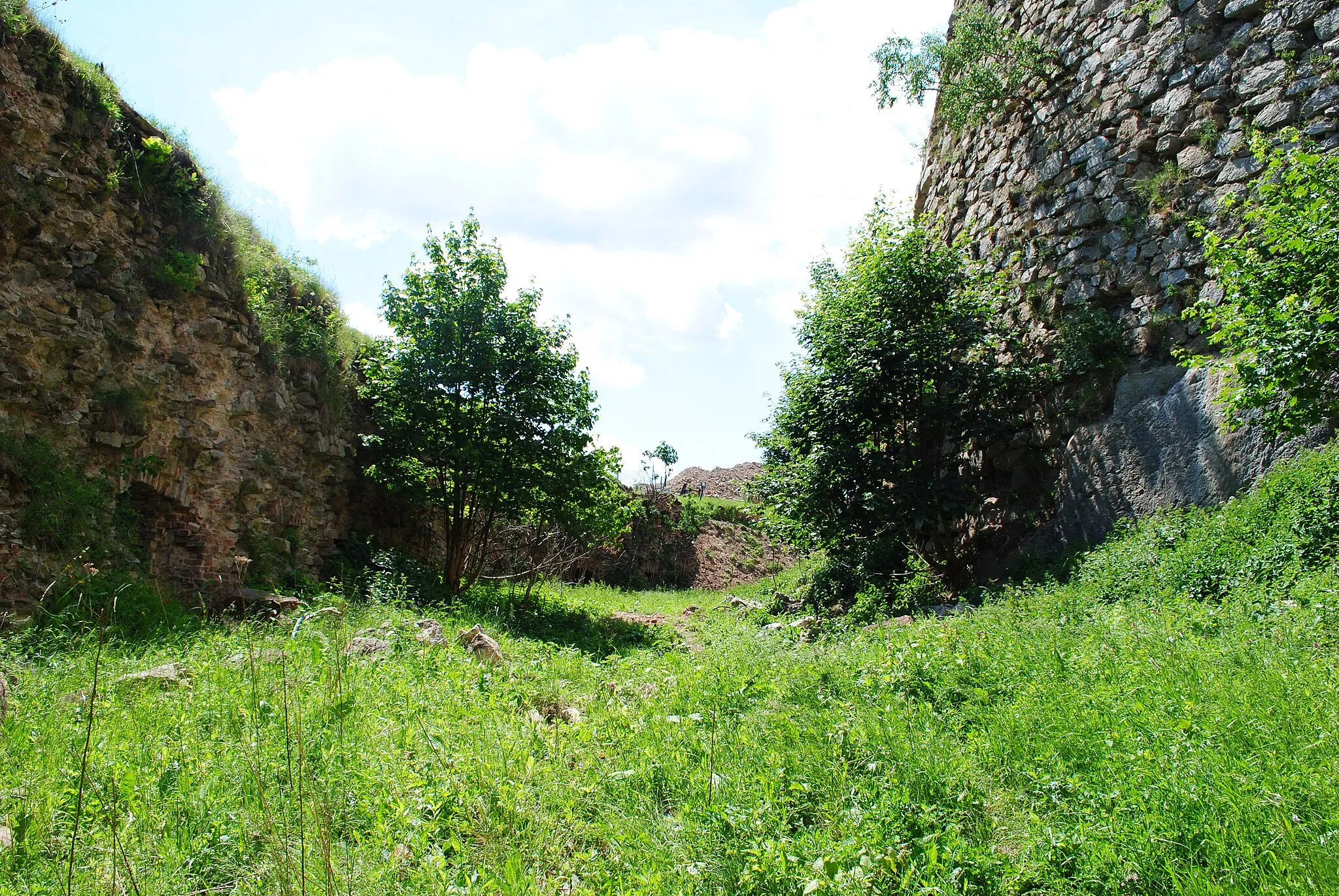 Photo showing: Twierdza Srebrna Góra