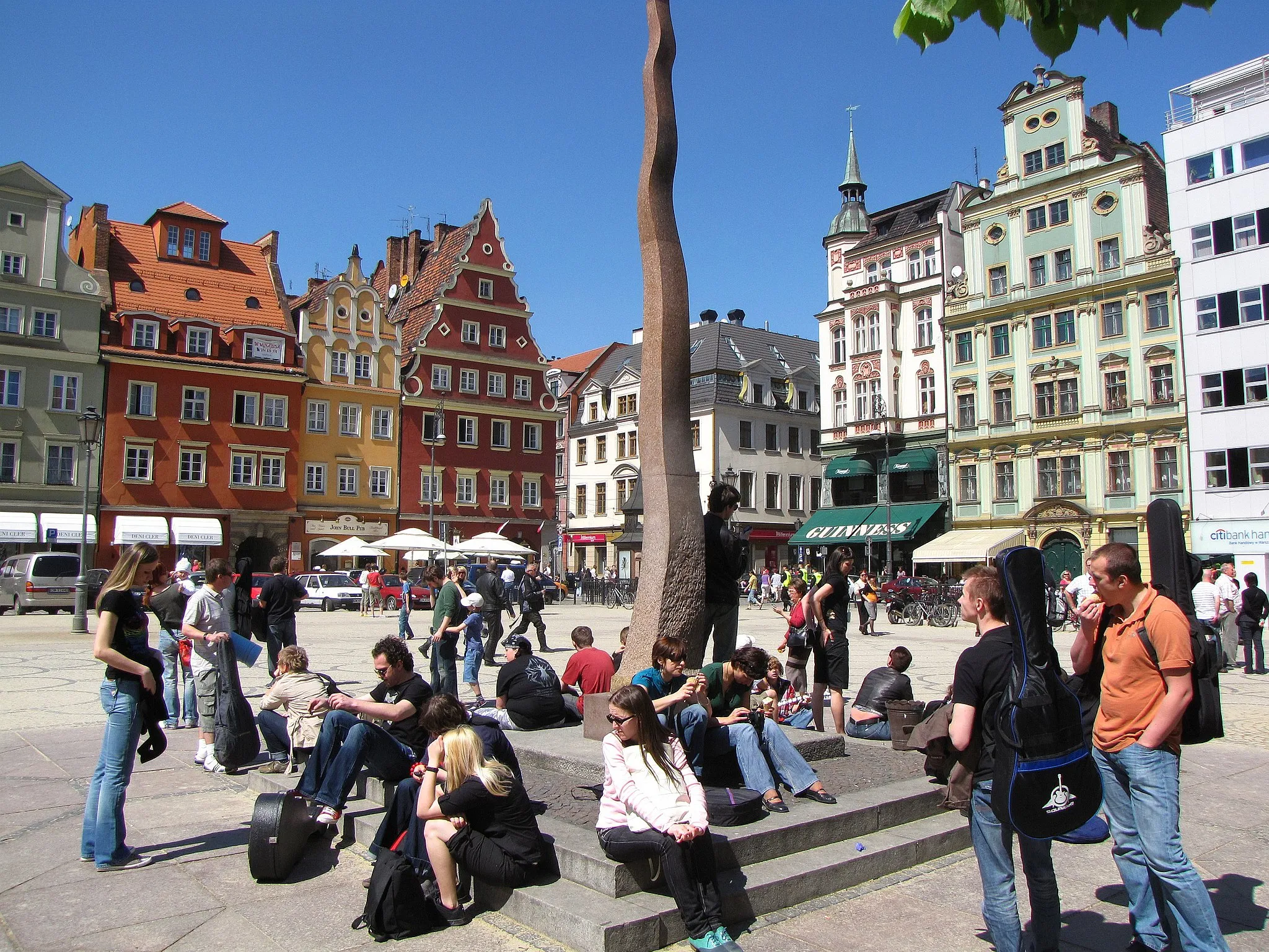 Photo showing: Wrocław