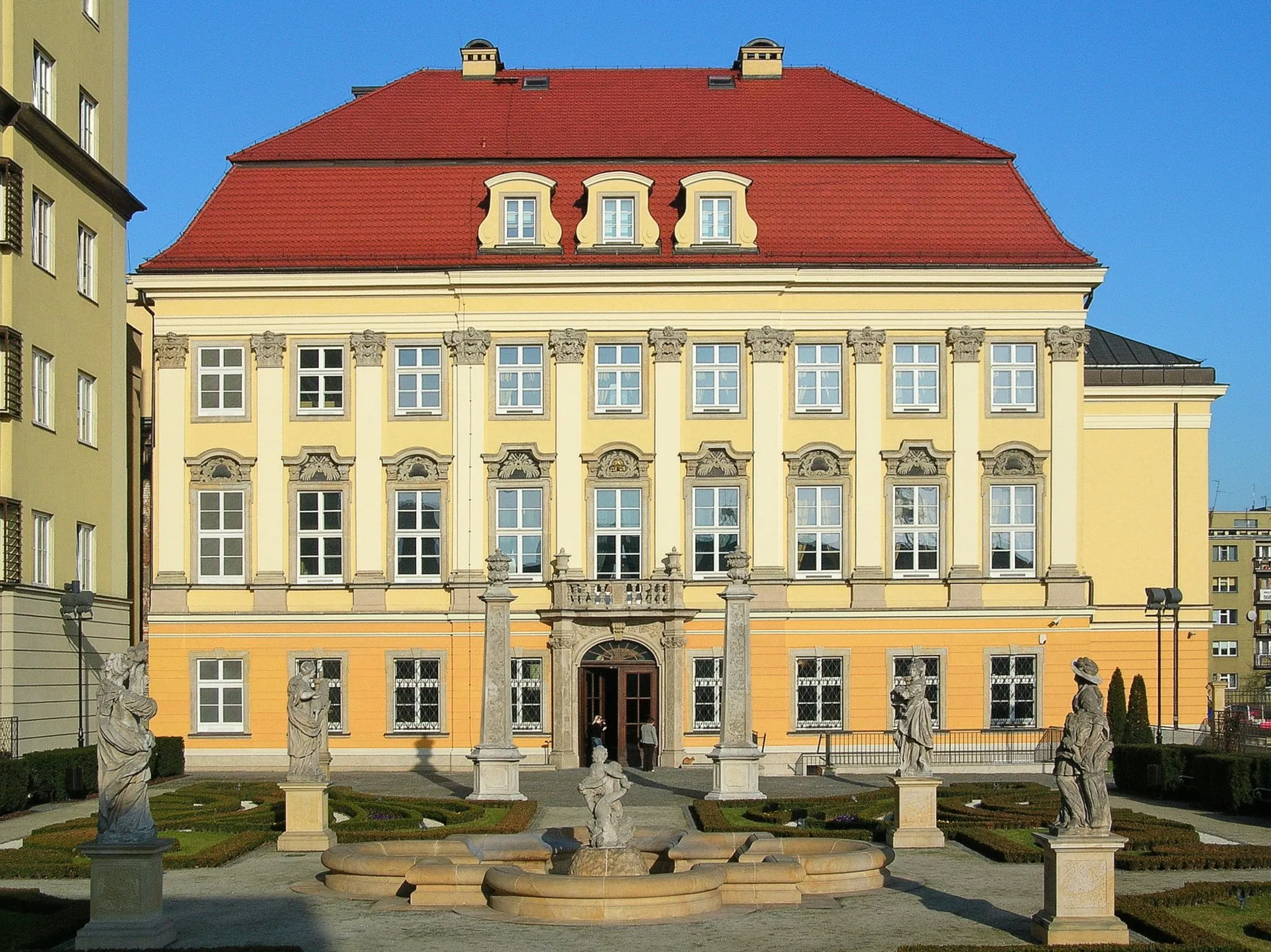 Photo showing: Prussian royal castle in Wrocław