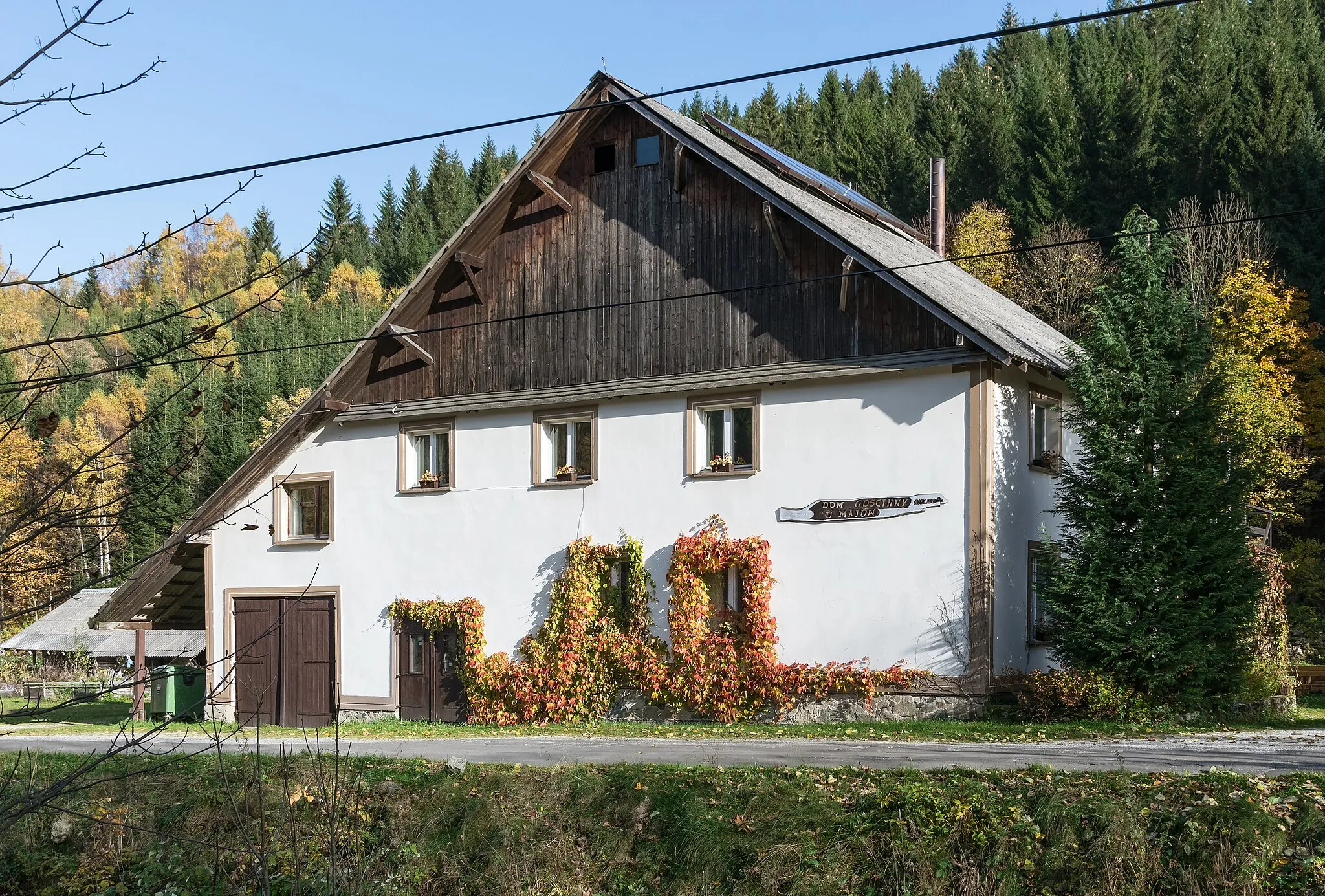 Photo showing: House No. 5a in Bielice