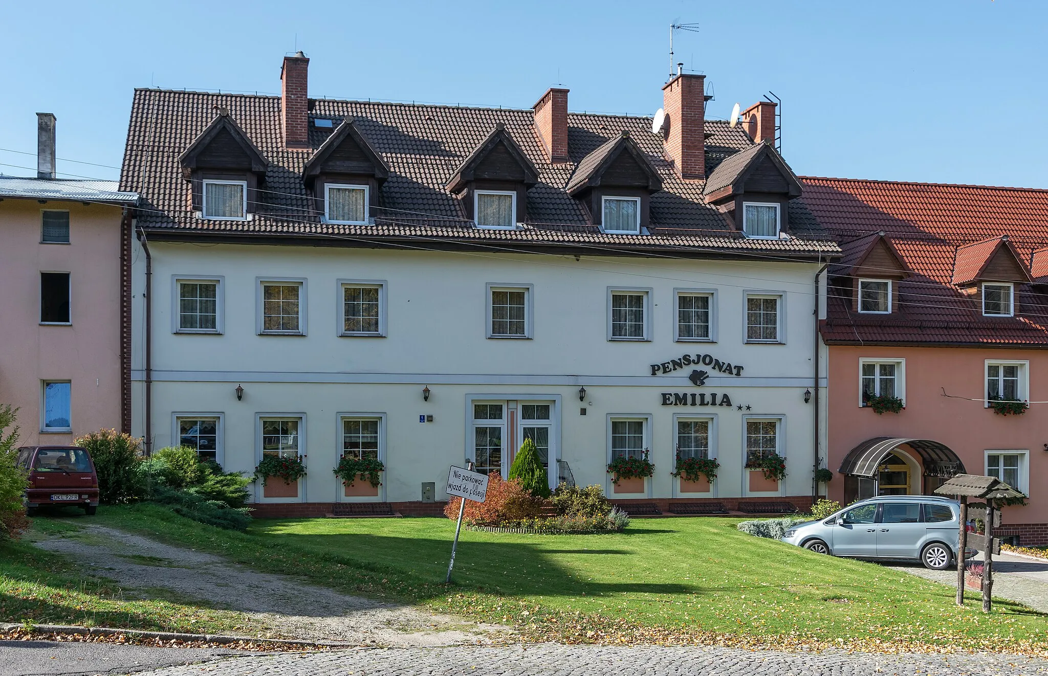 Photo showing: Emilia pension in Bolesławów