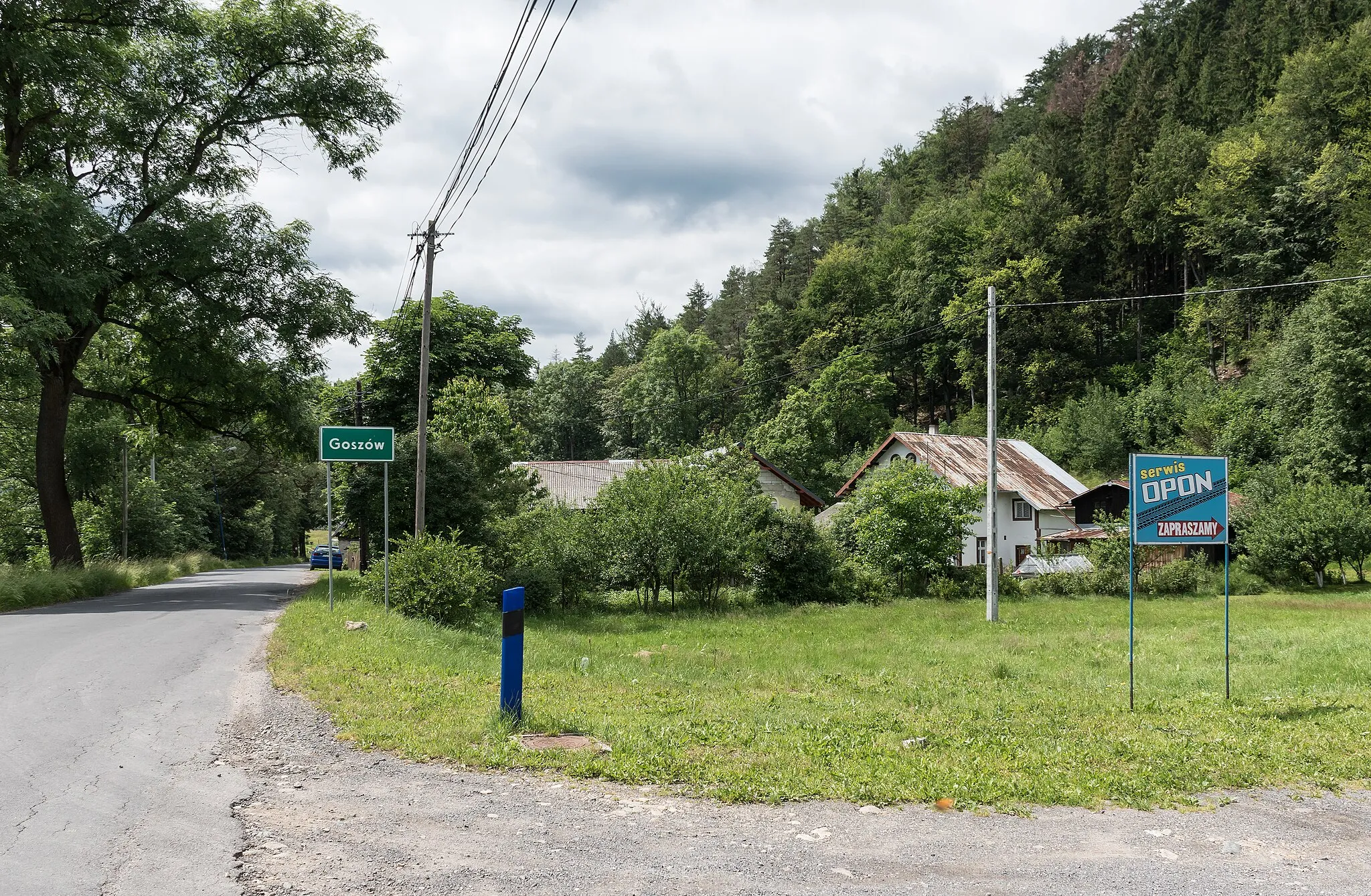 Photo showing: Goszów