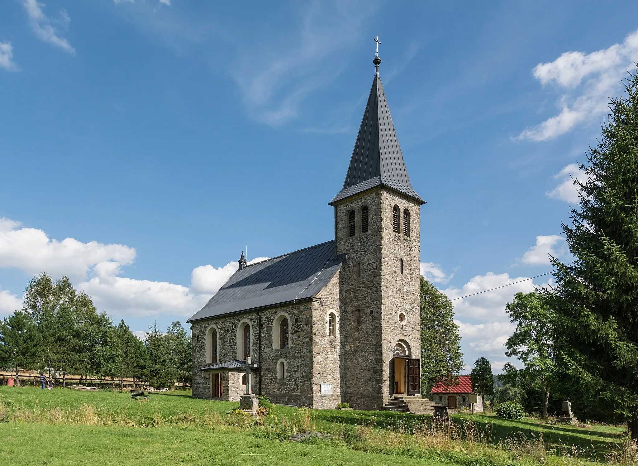 Photo showing: Saint Anthony of Padua church in Lasówka