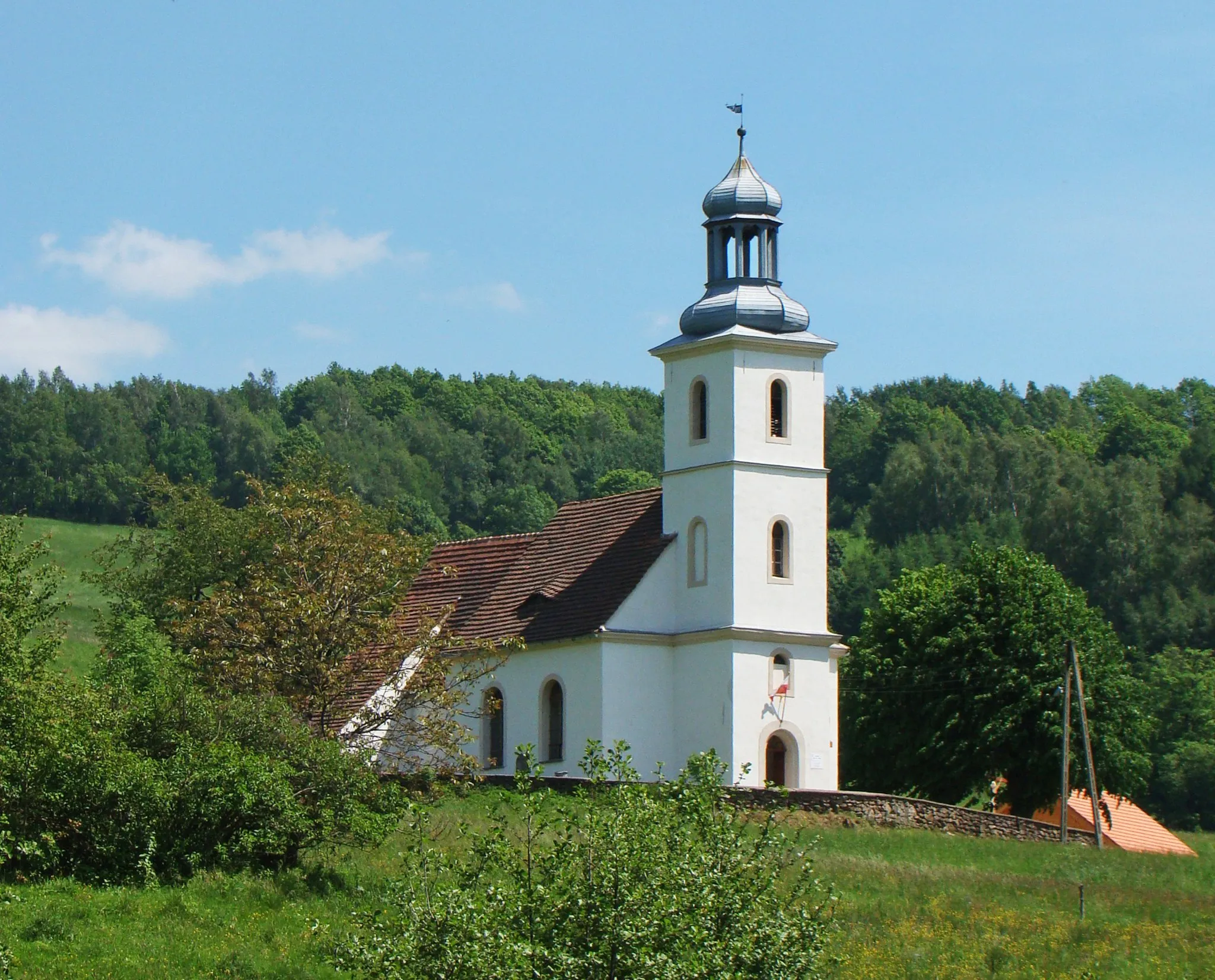 Photo showing: Michałkowa - kościół filialny p.w. św. Anny, k.XVIII, 1835 (zabytek nr rejestr. A/1835/1739 z 30.06.1966)