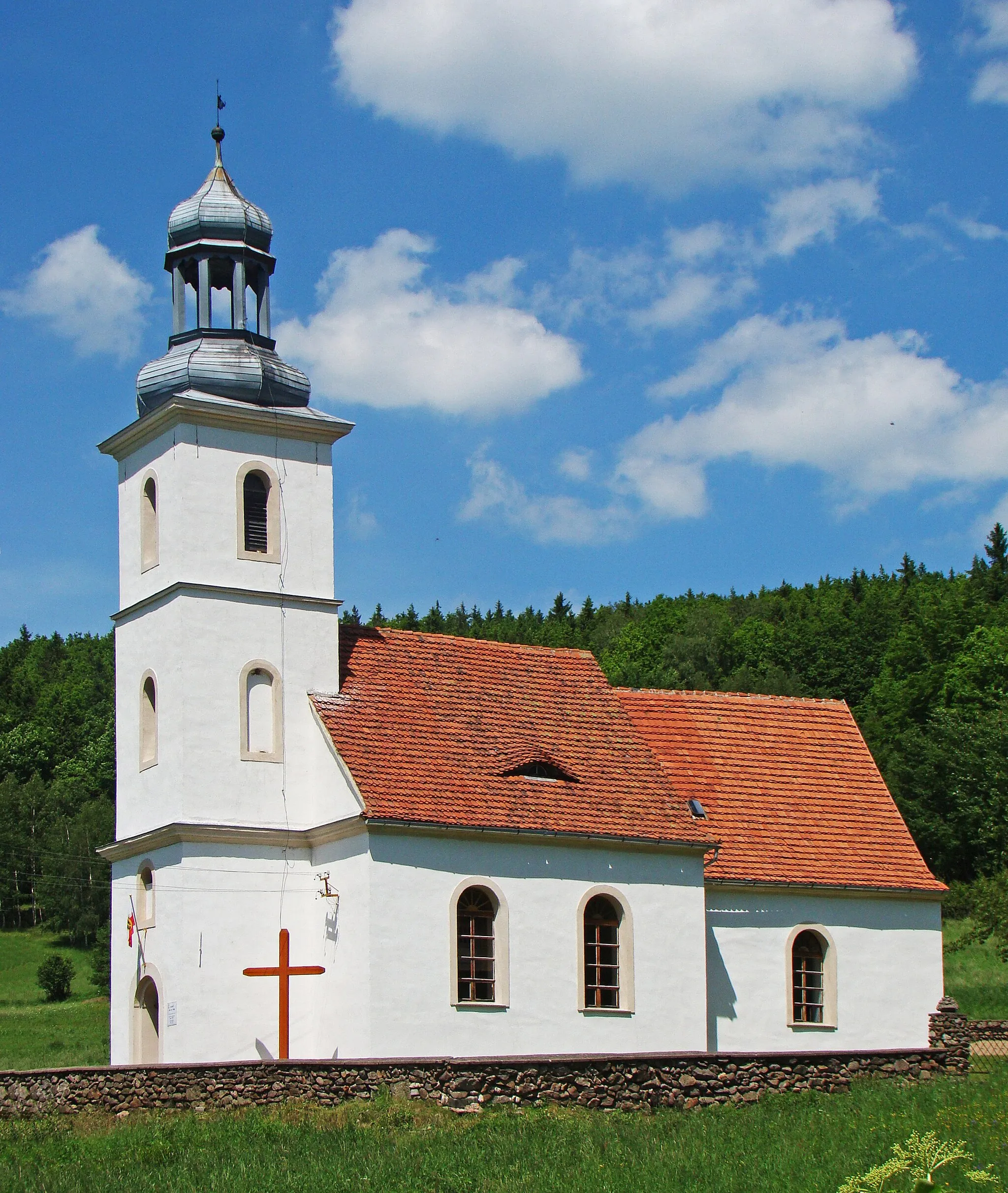 Photo showing: Michałkowa - kościół filialny p.w. św. Anny, k.XVIII, 1835 (zabytek nr rejestr. A/1835/1739 z 30.06.1966)