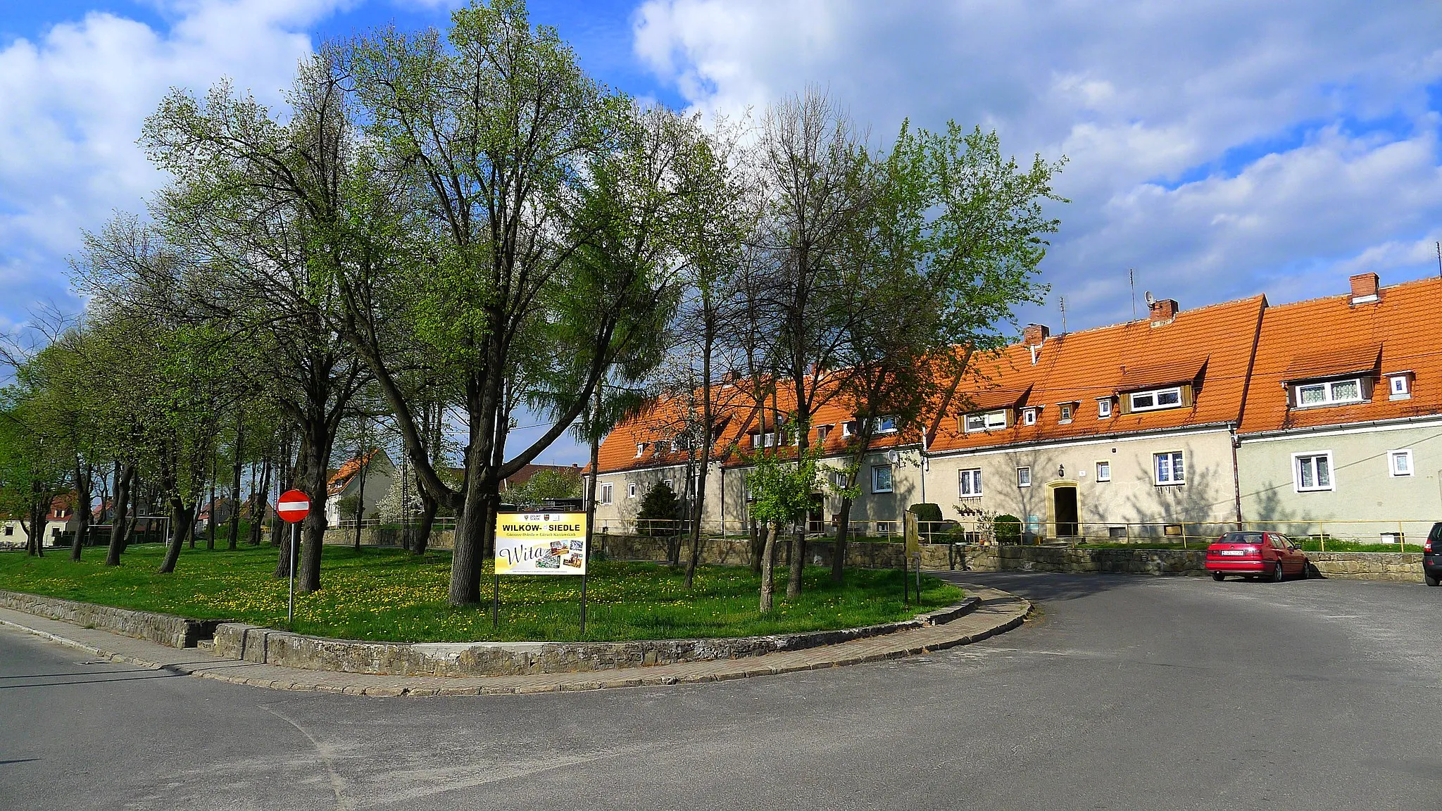 Photo showing: Wilków-Osiedle