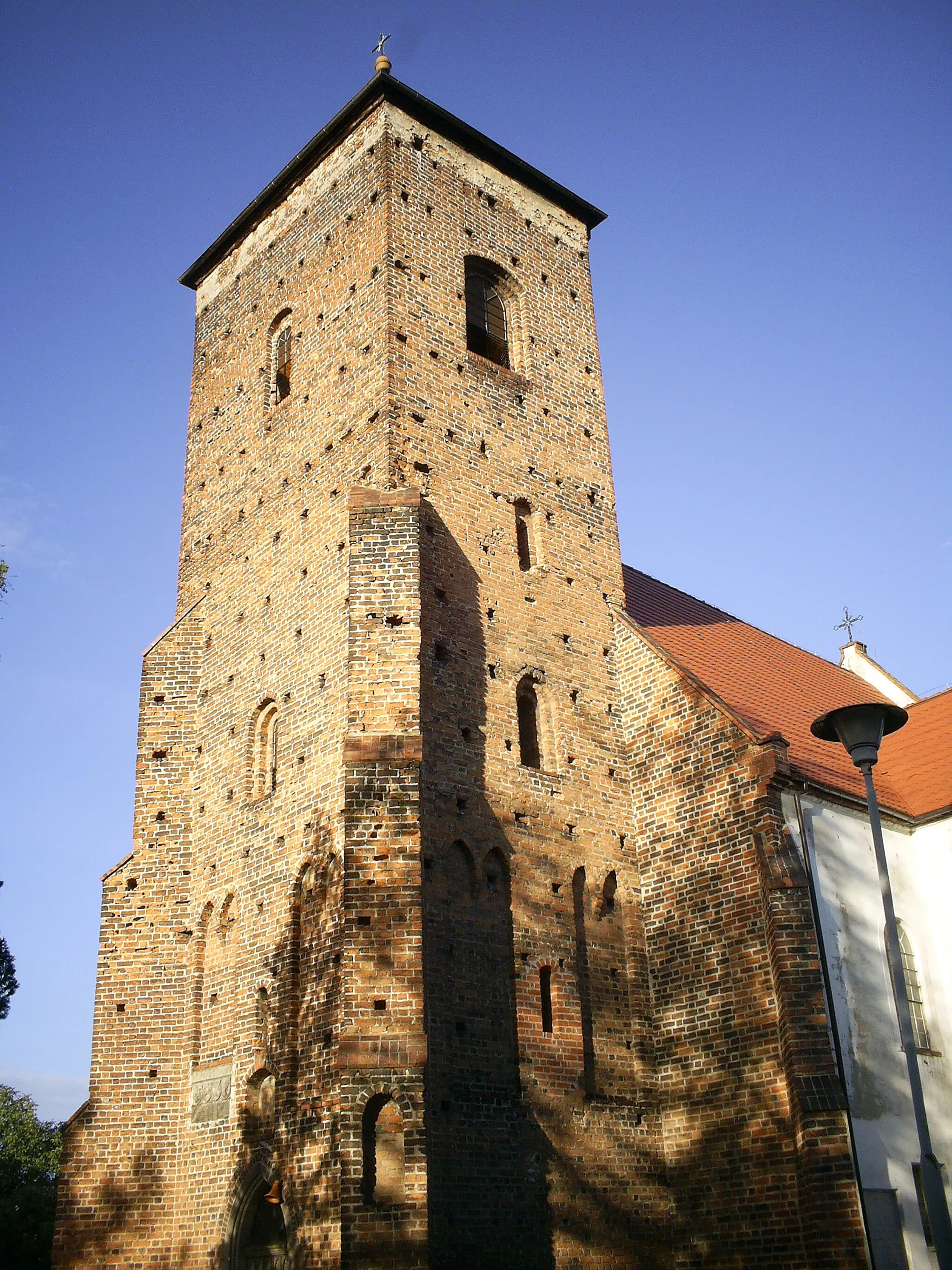 Photo showing: Sośnica - kościół parafialny pw. Podwyższenia Krzyża Świętego (zabytek nr A/1211/1049)