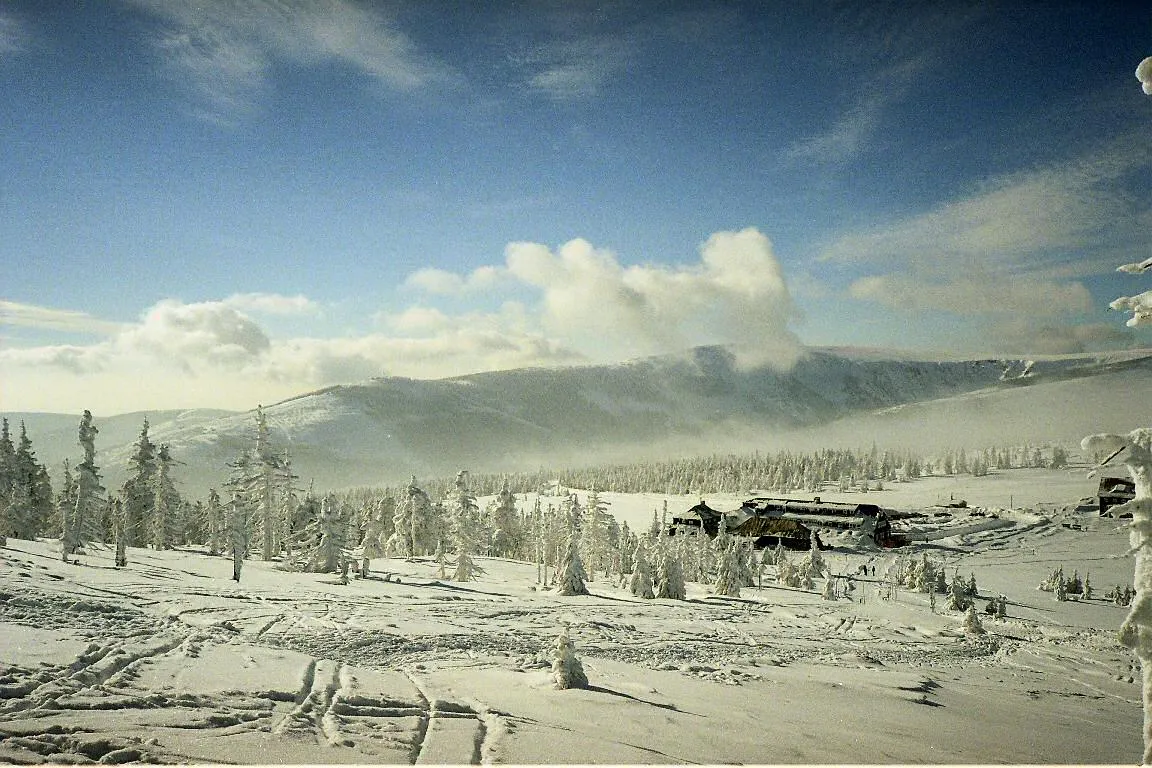 Photo showing: In the Karkonosze Mountains, Poland/Czech Republic