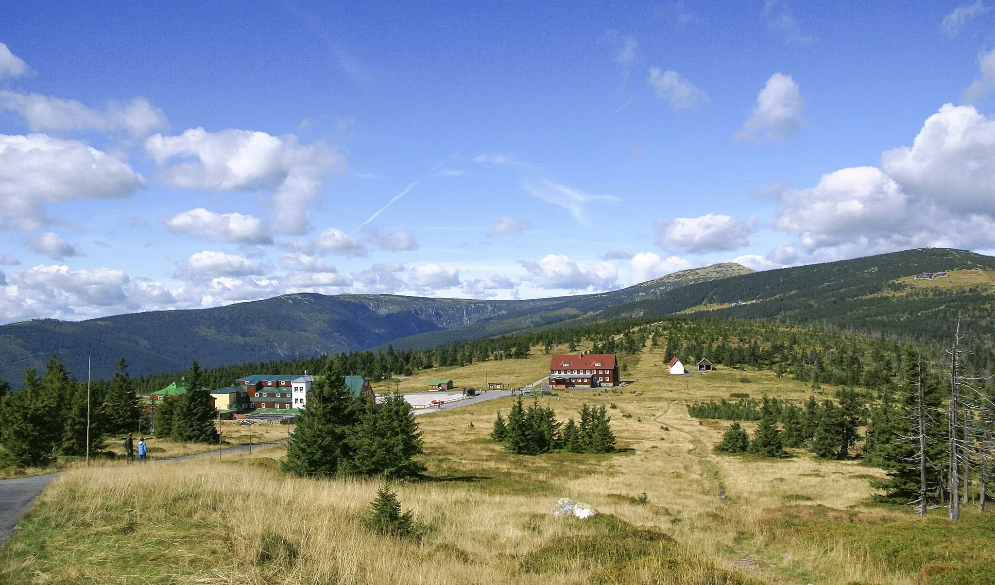 Photo showing: Przełęcz Karkonoska.