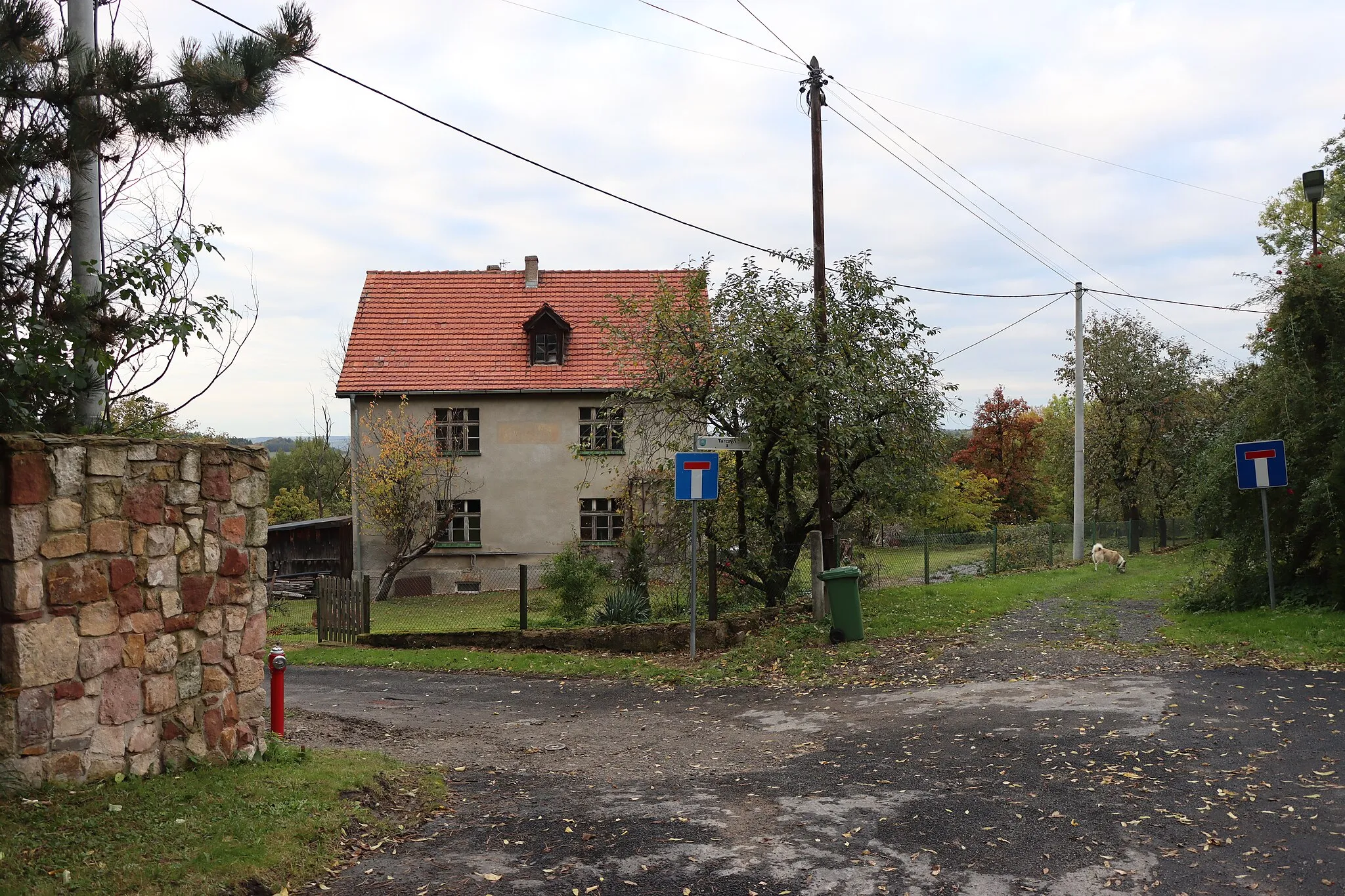 Photo showing: Tarczyn, Lower Silesian Voivodeship, Poland.