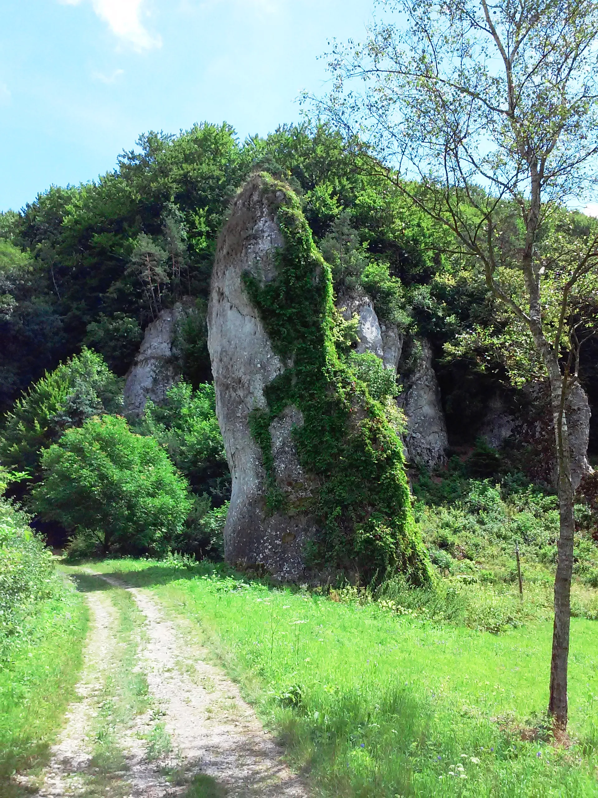 Photo showing: Gmina Skała, Poland