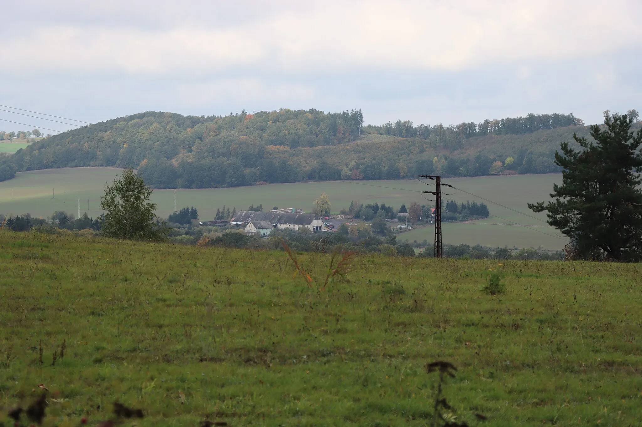 Photo showing: Posępsko, Lower Silesian Voivodeship, Poland.