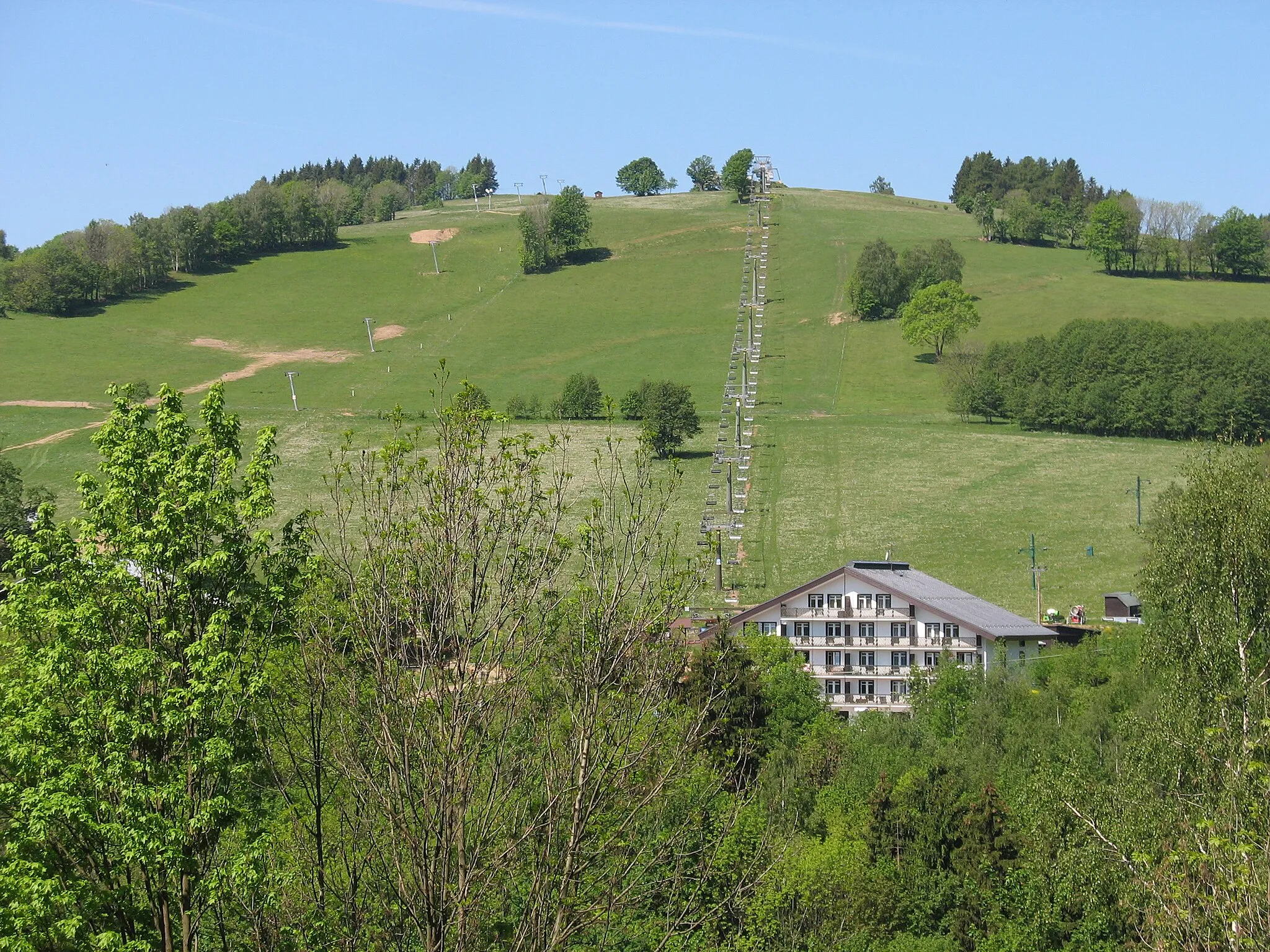 Photo showing: Kněžický vrch blízko Vrchlabí.