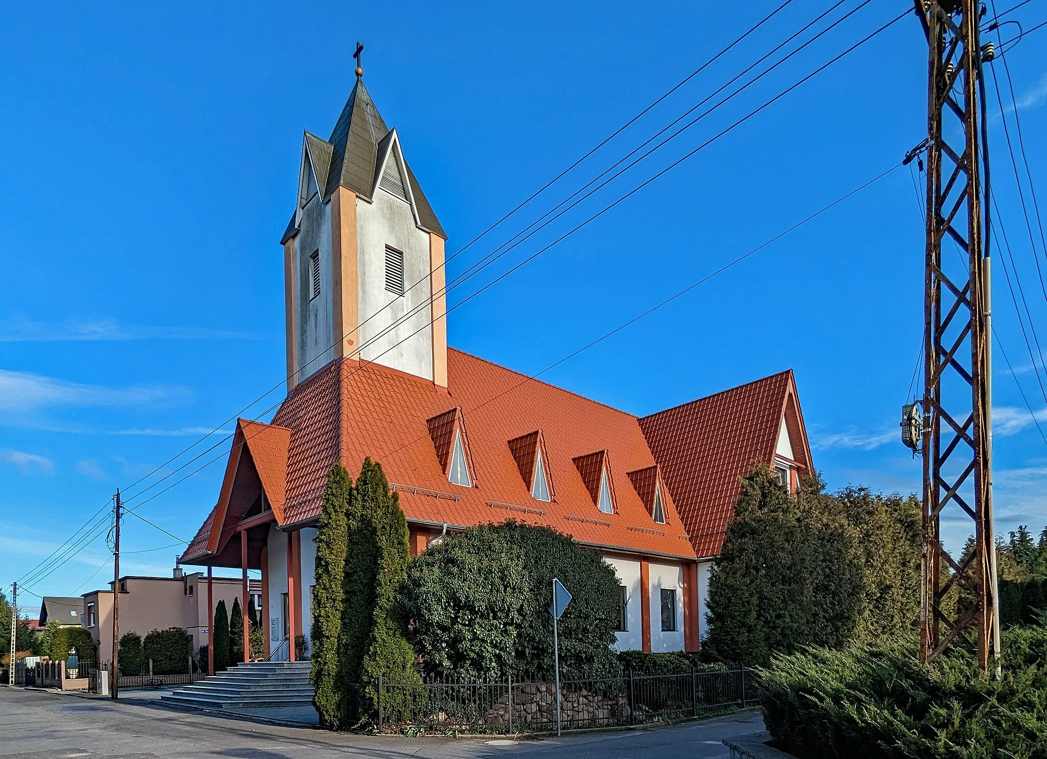 Photo showing: Kruszyn church (Boleslawiec, Lower Silesia, Poland)