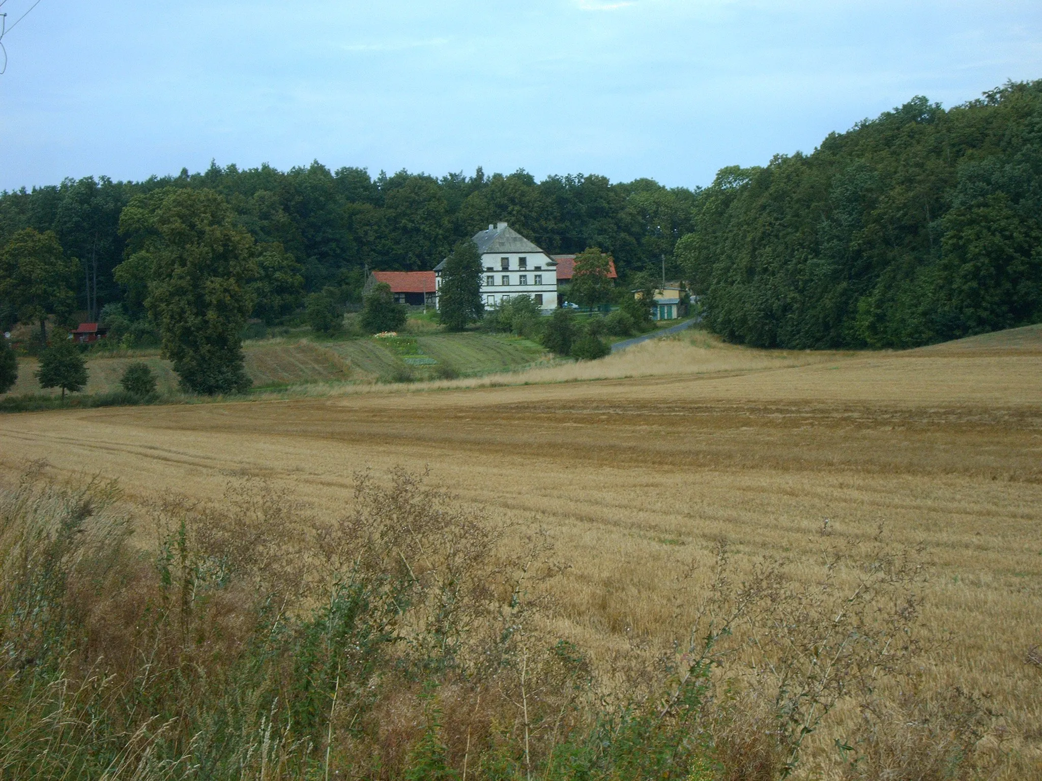 Photo showing: Manor in Wartowice