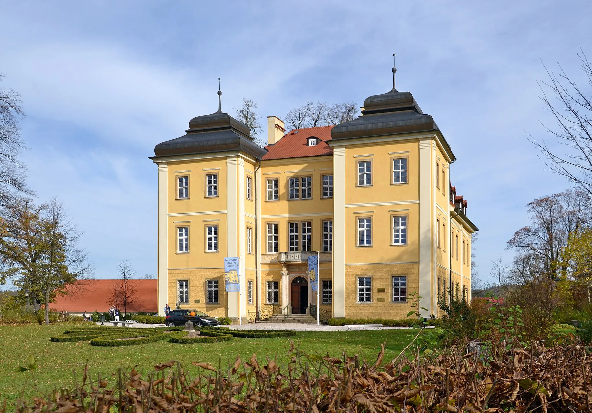 Photo showing: Schloss Lomnitz, Niederschlesien