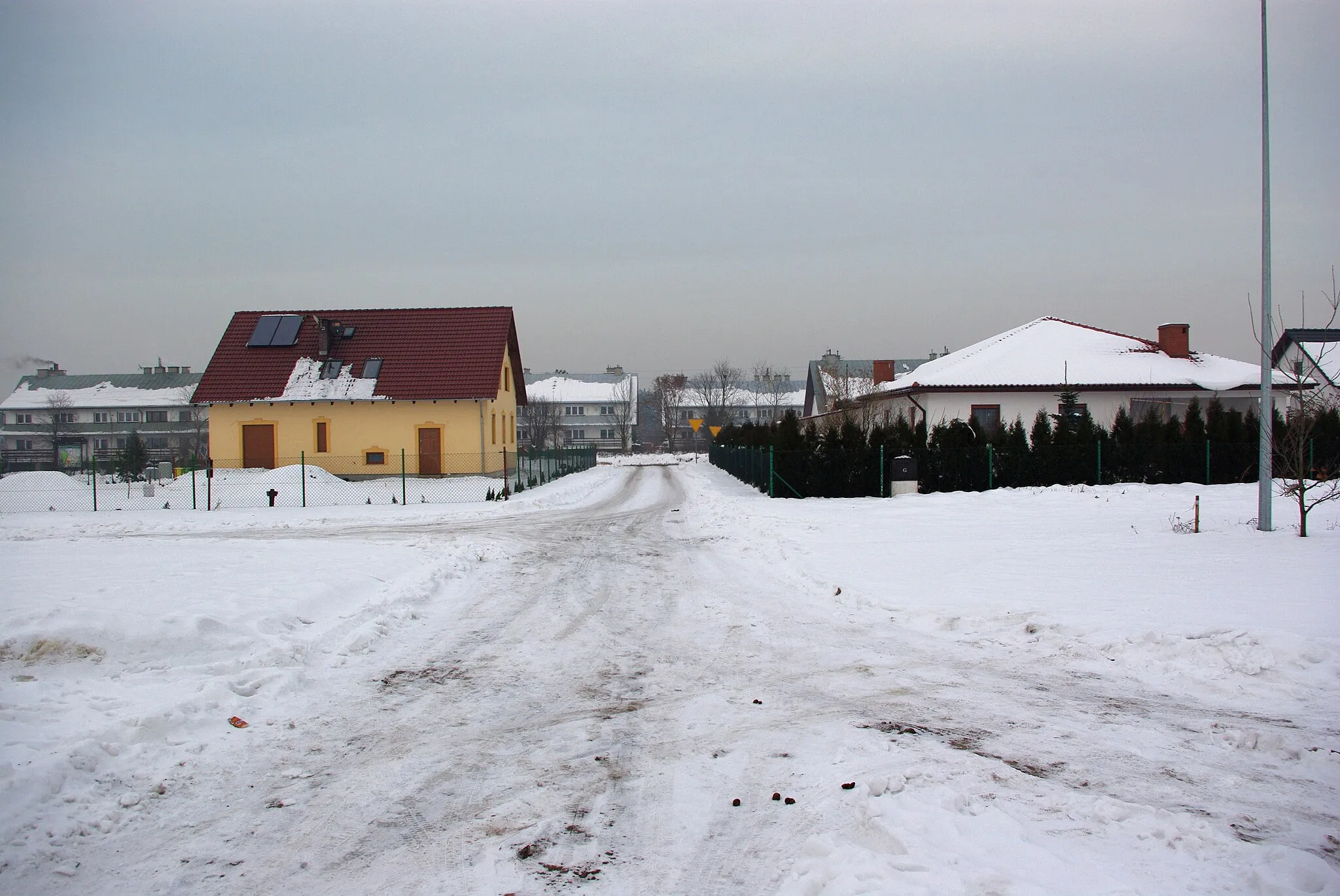 Photo showing: Miejscowość Dobra w woj.Dolnośląskim