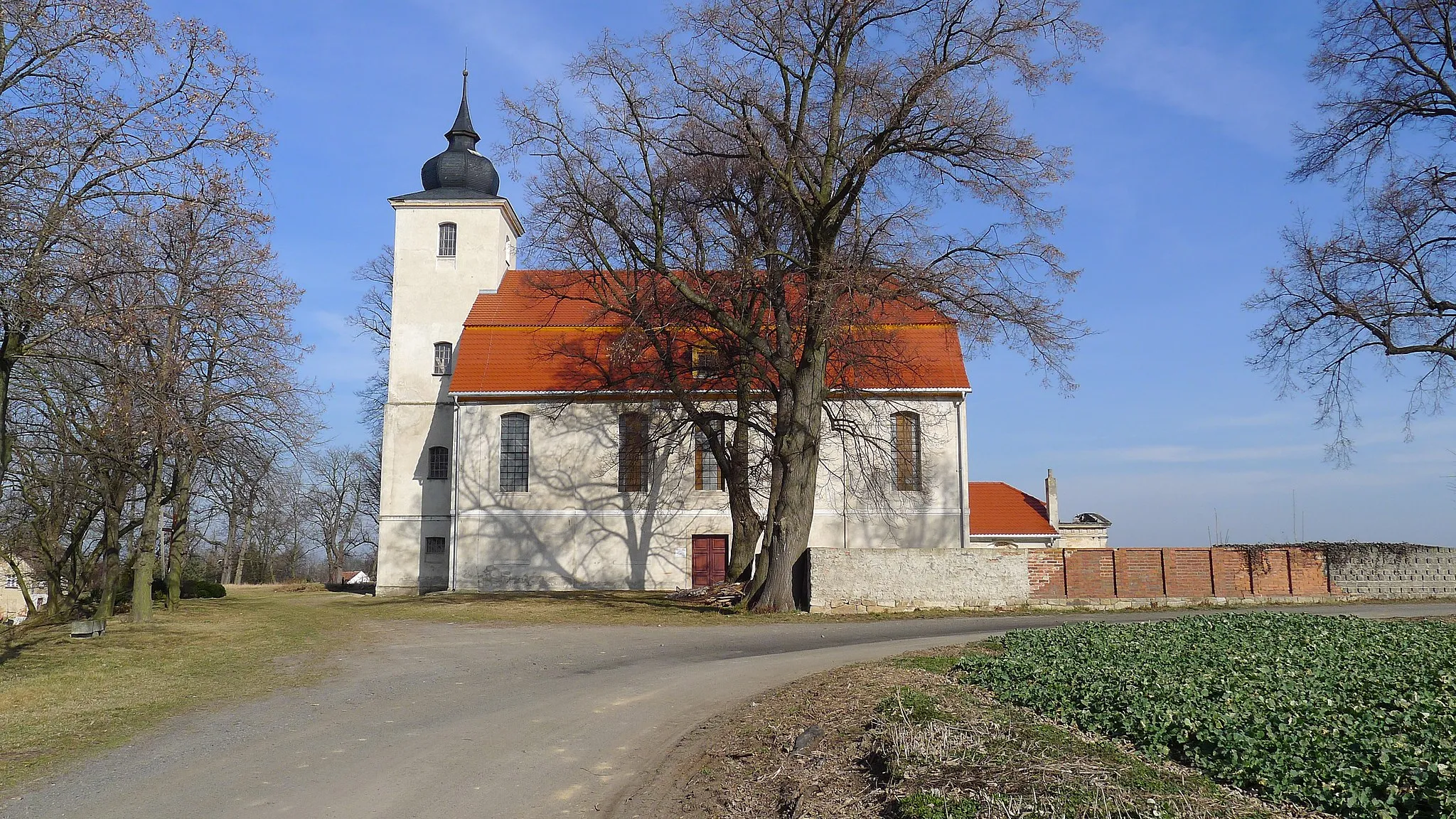 Photo showing: Strupice - kościół fil. pw. Narodzenia NMP