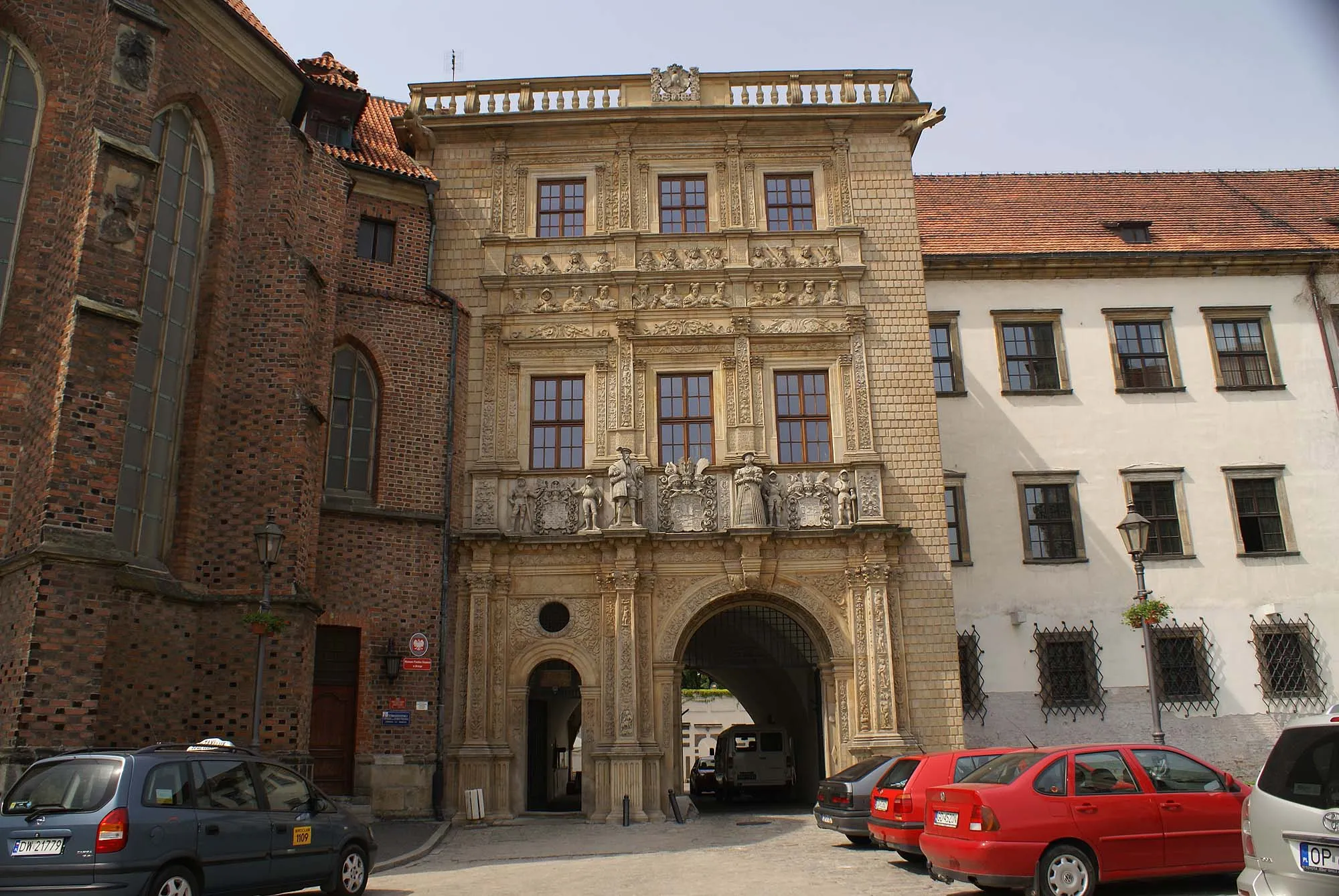 Photo showing: Brzeg, zamek, 1547-1586