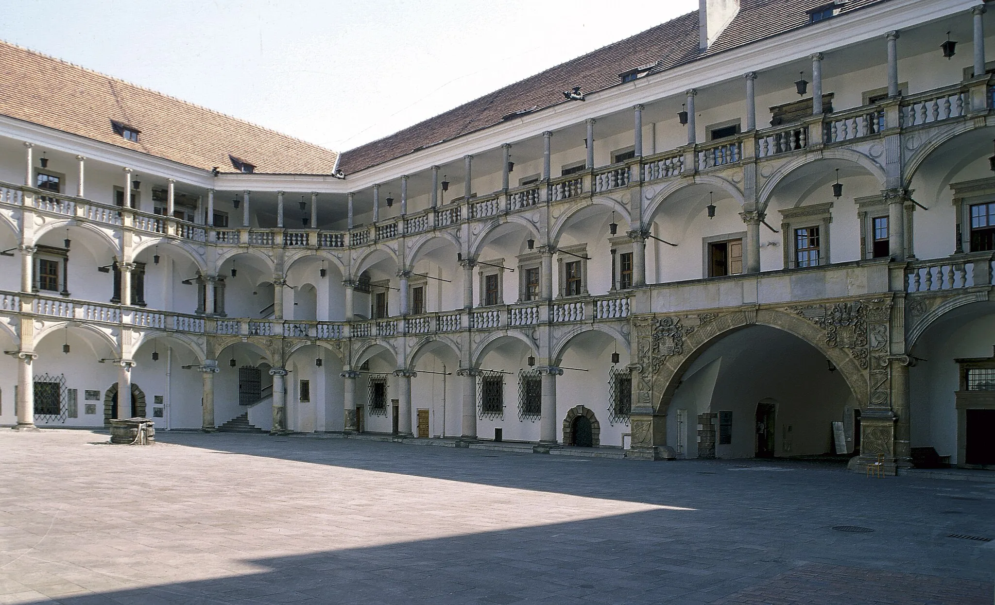 Photo showing: Poland, Brzeg Castle