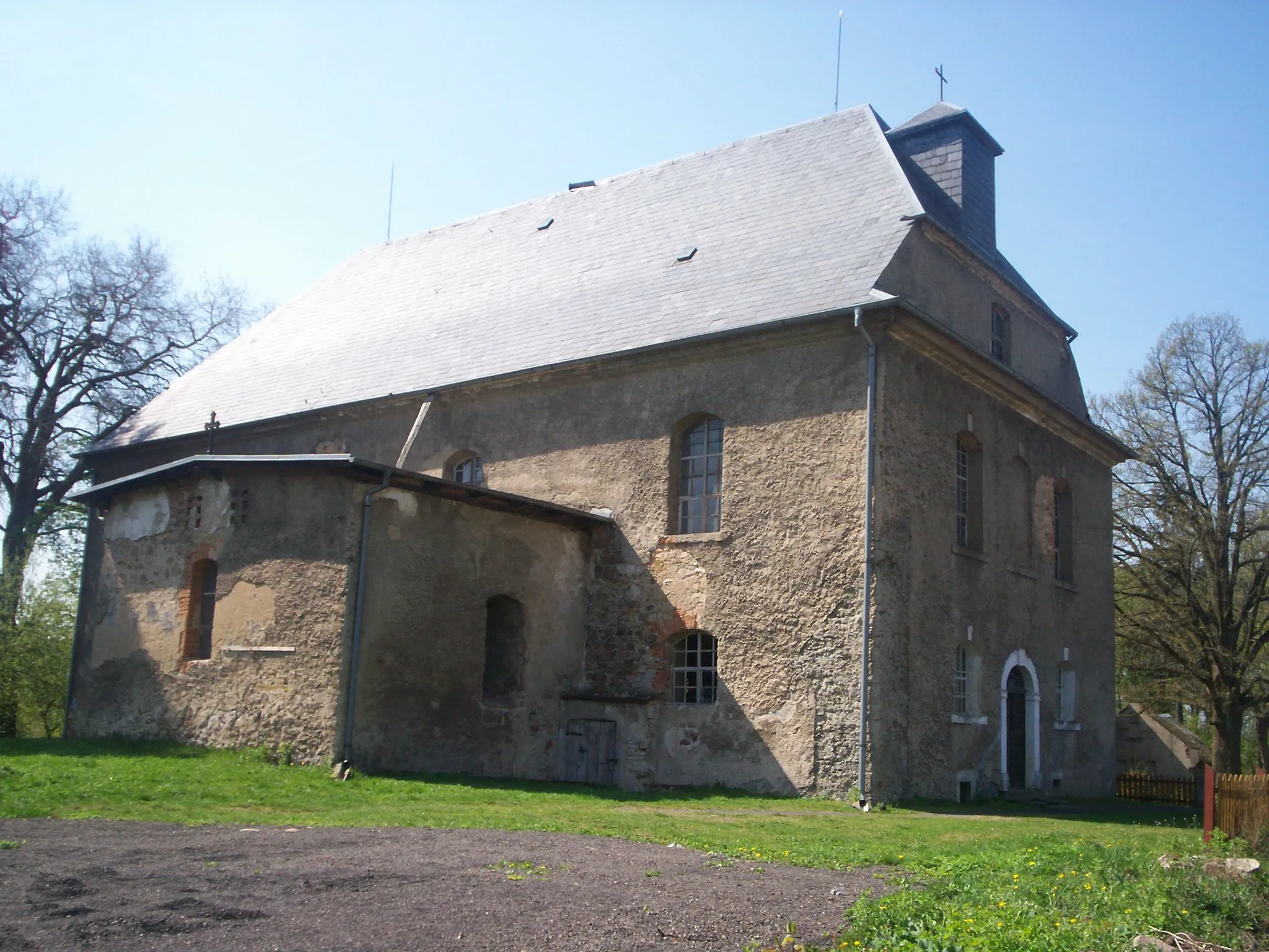 Photo showing: Bystrzyca, kościół pw. MB z Lourdes.