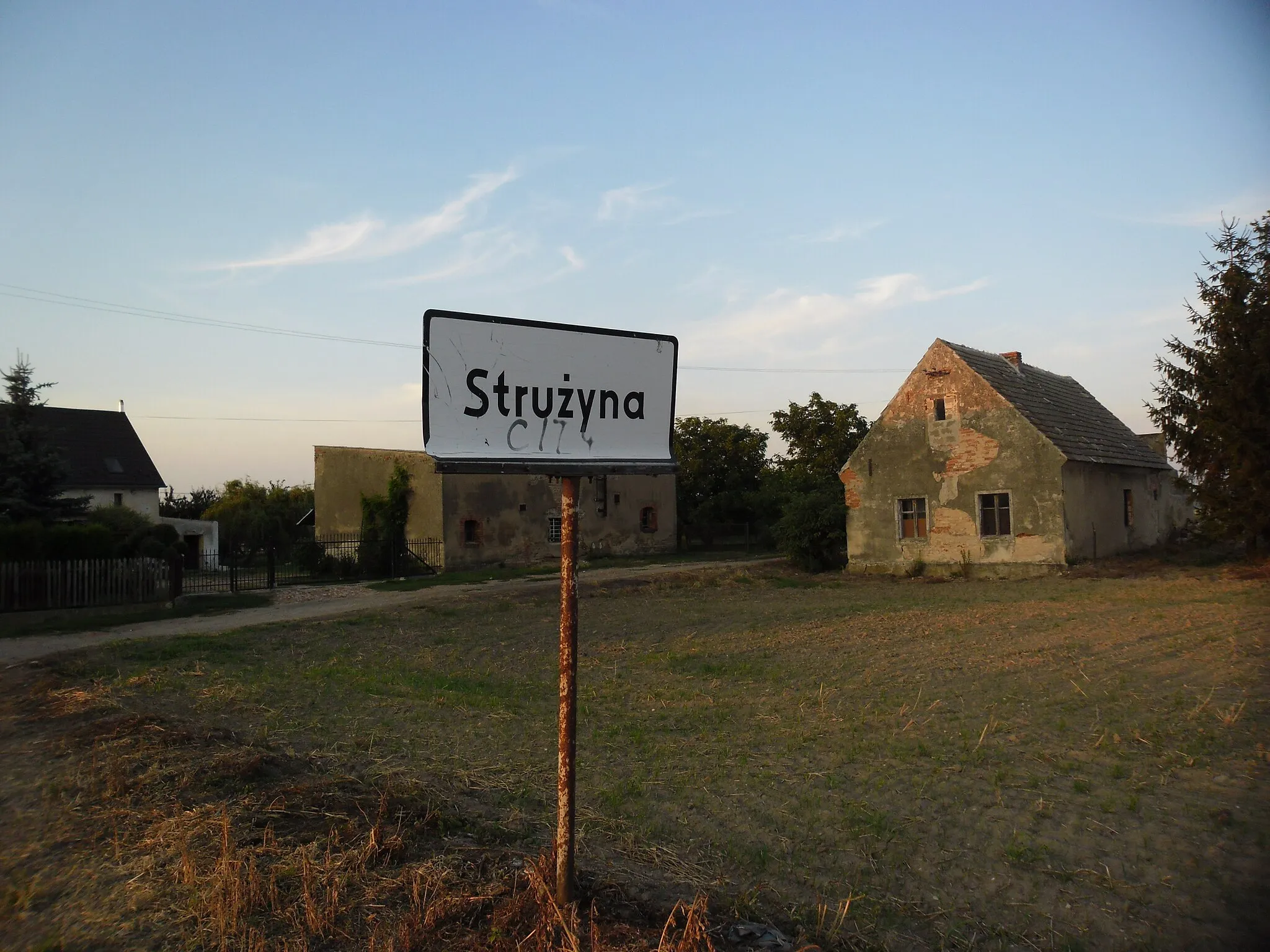 Photo showing: Strużyna