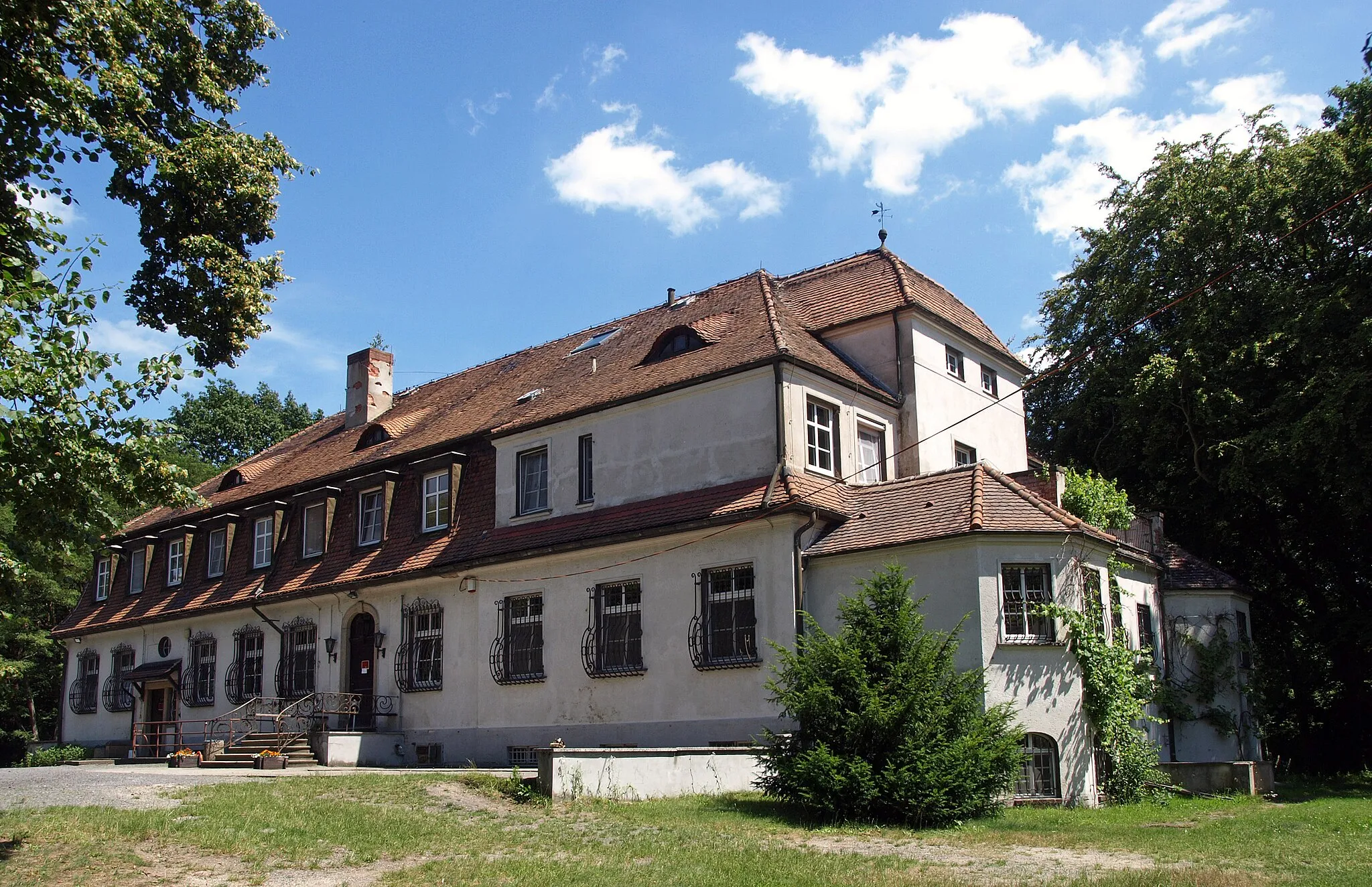 Photo showing: Schloss in Niederspree