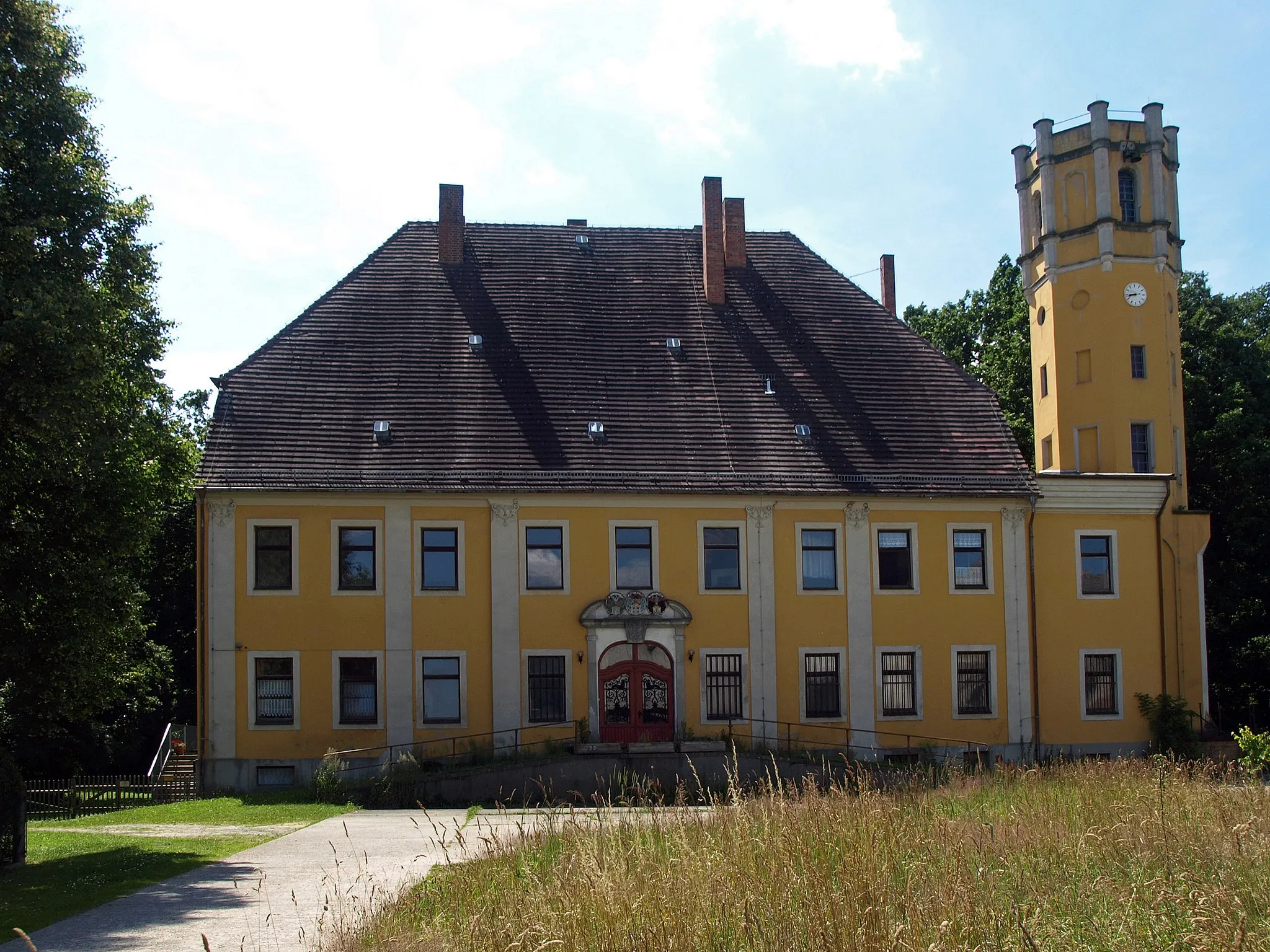 Photo showing: Schloss in Spree