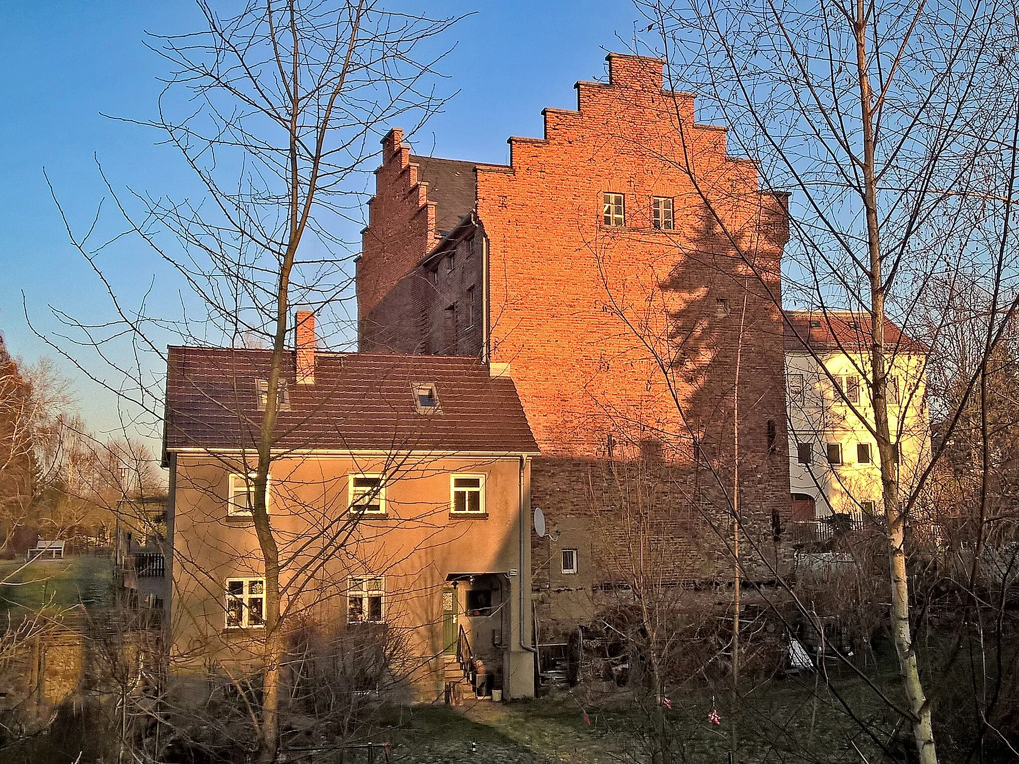 Photo showing: Stadtmühle Reichenbach