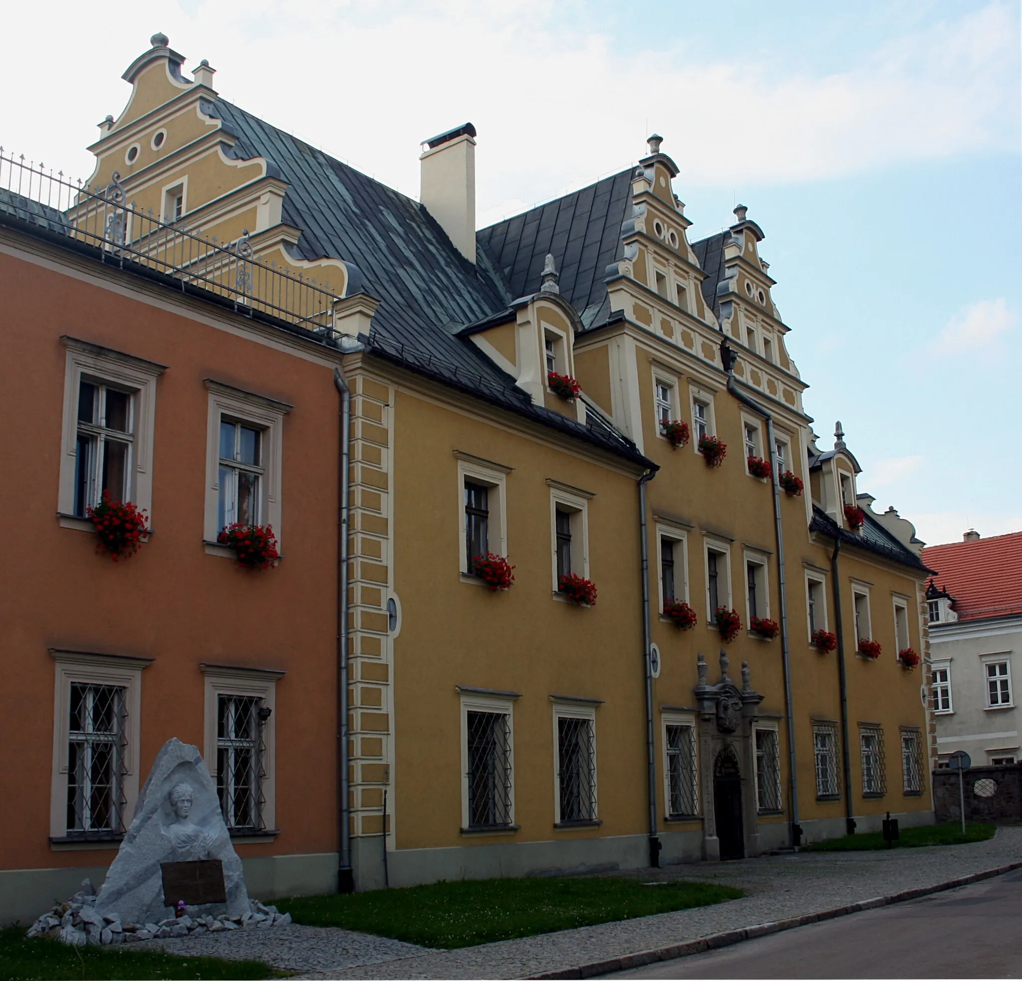 Photo showing: Zamek Czettritzów w Wałbrzychu