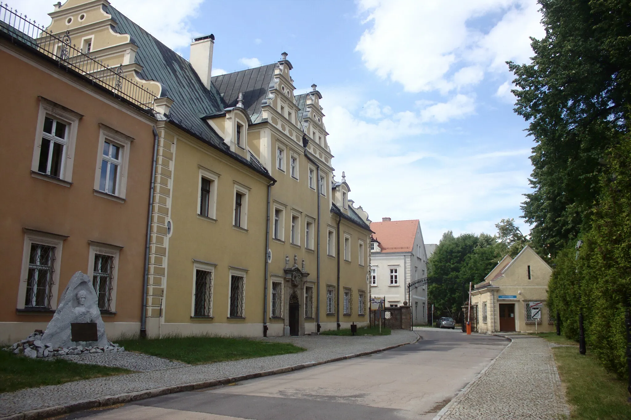 Photo showing: This photograph was created as a part of Wikiexpedition Lower Silesia, a project supported by Wikimedia Poland grant.