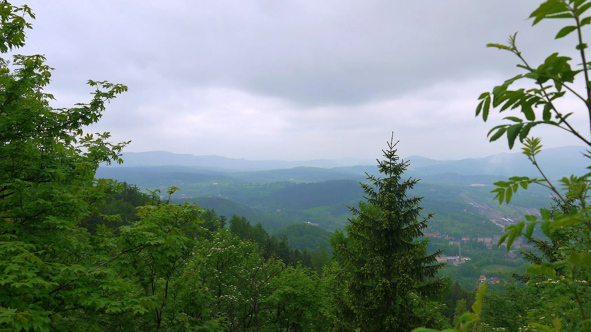 Photo showing: Góry Wałbrzyskie