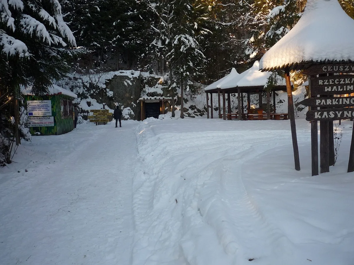 Photo showing: Wejście do podziemnego kompleksu "Osówka"