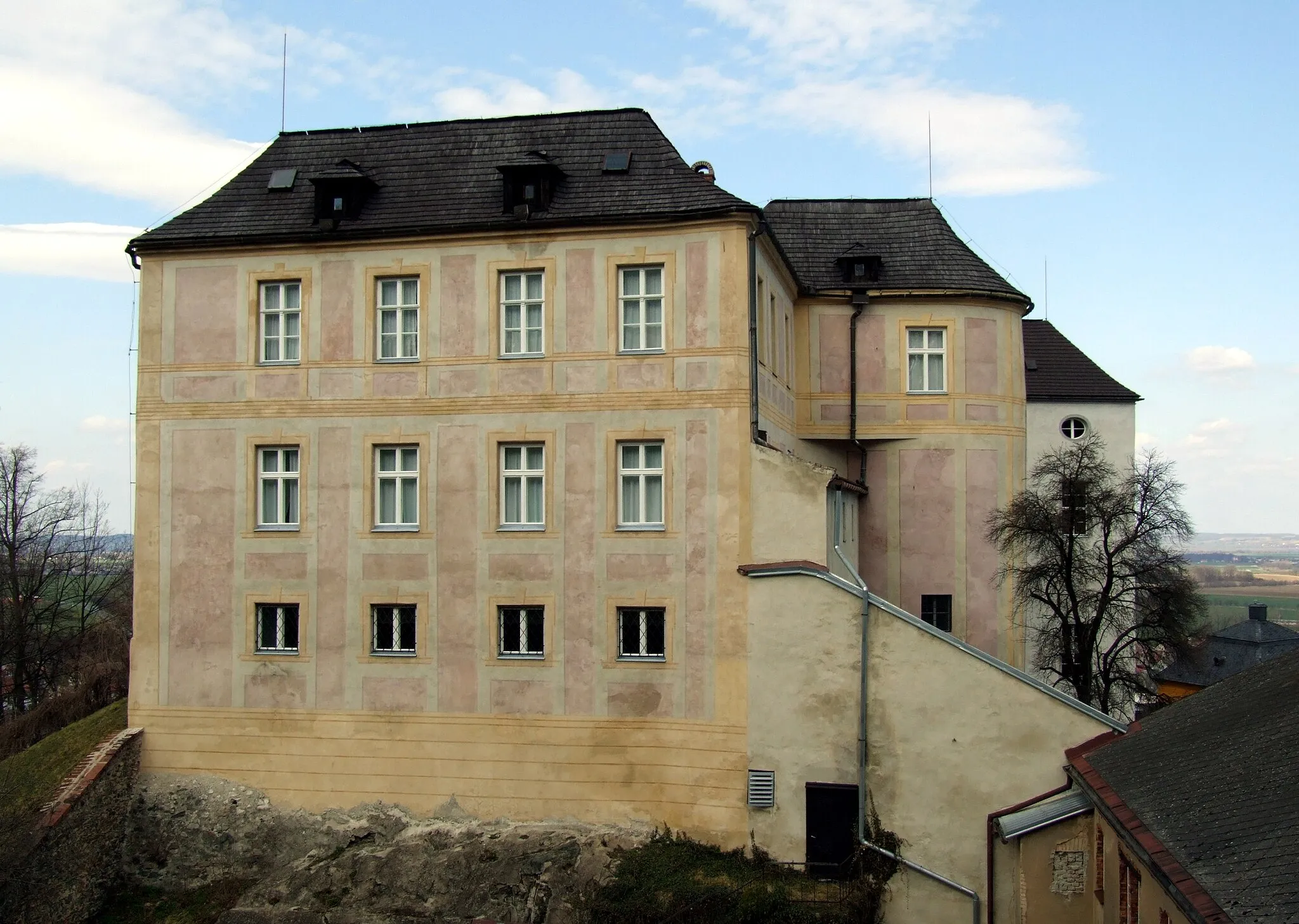 Photo showing: Castle Jánský Vrch (Johannesberg)