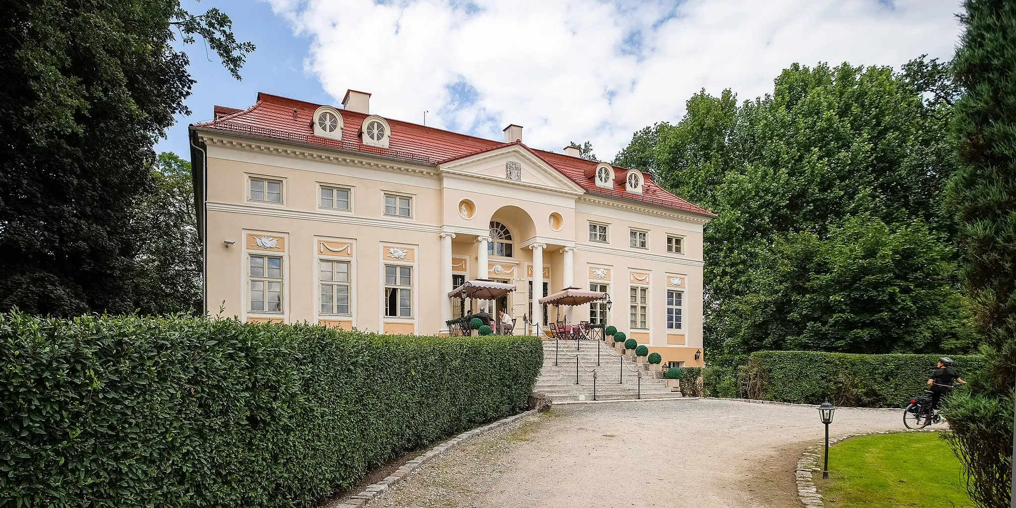 Photo showing: Samotwór - pałac (zabytek nr A-3832-1058)