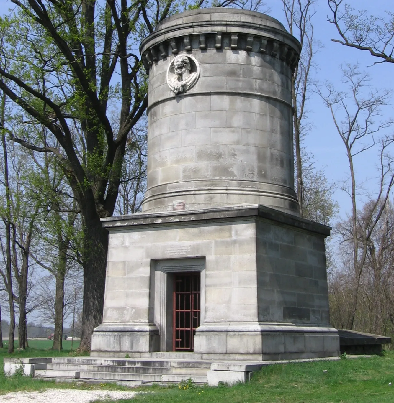 Photo showing: Gebhard Leberecht von Blücher mausoleum in Krobielowice, Poland
