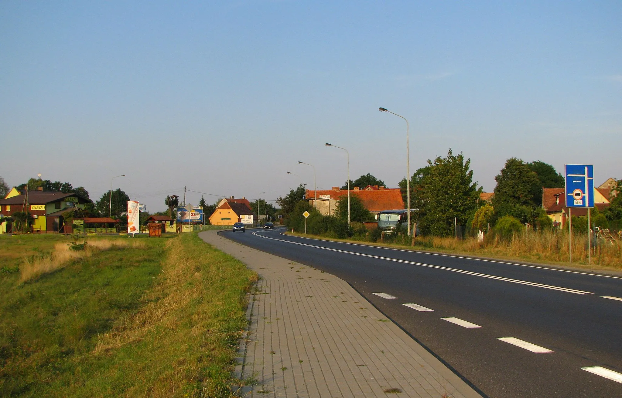 Photo showing: Małuszów, gmina Kobierzyce