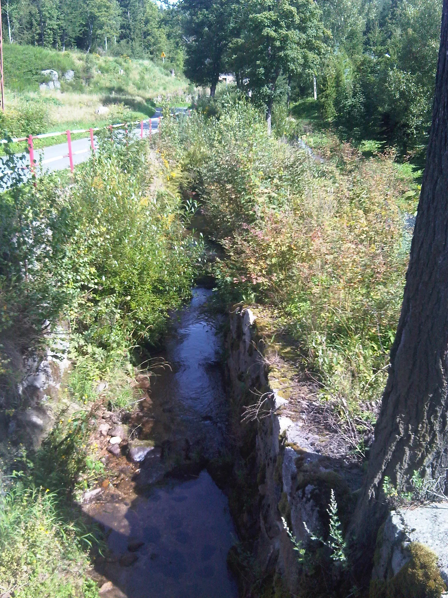 Photo showing: Granicznik stream