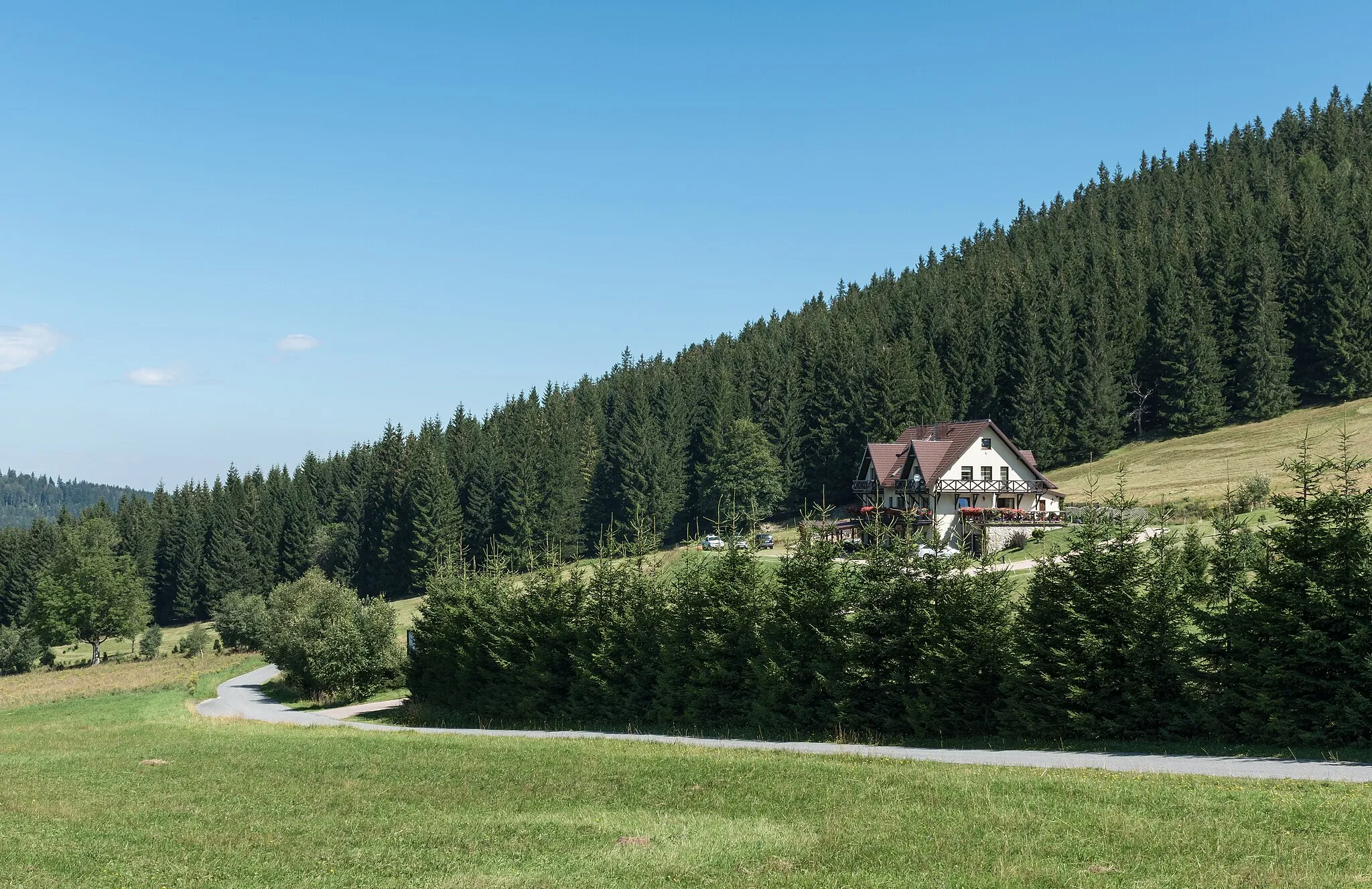 Photo showing: House in Janowa Góra