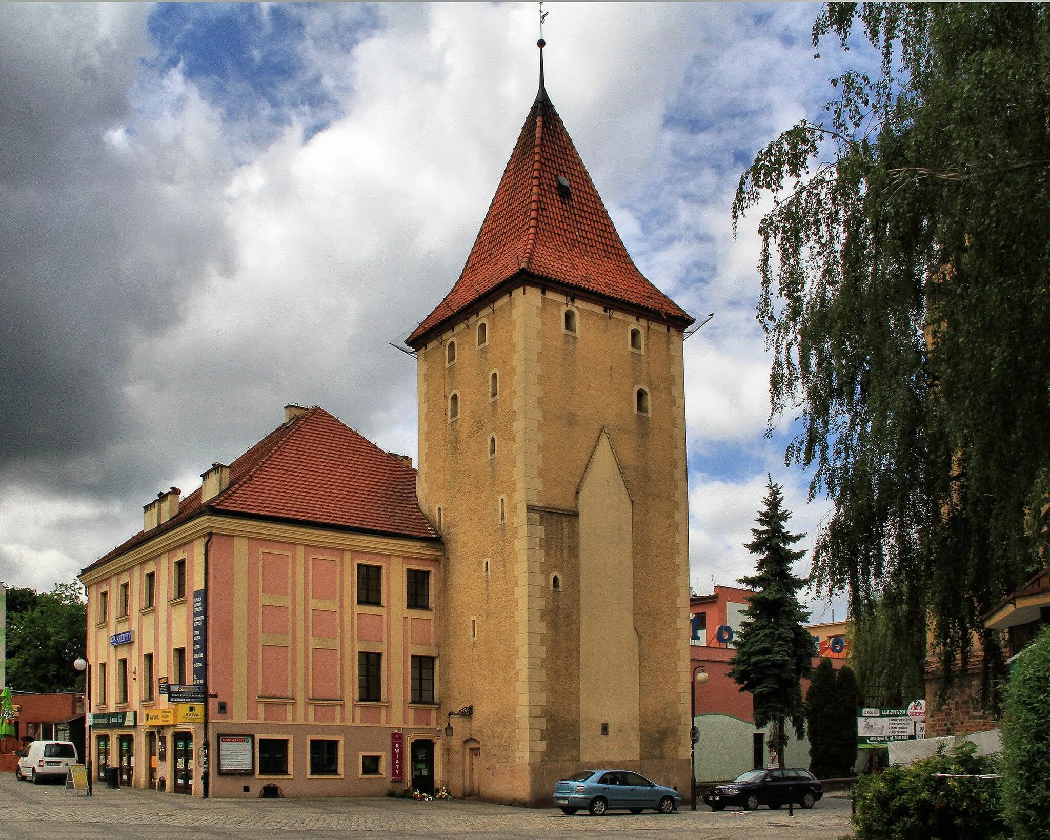 Photo showing: Lubin, ul. Tysiąclecia (zabytek nr A/3029/352)