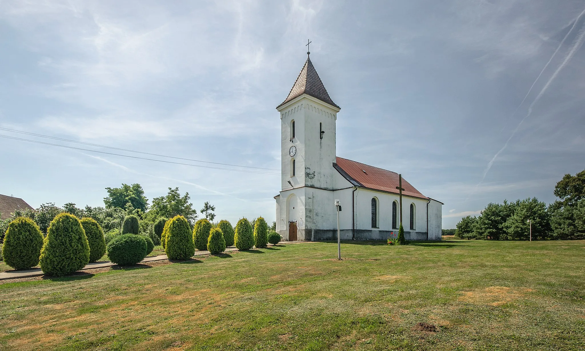 Photo showing: Kościół Matki Boskiej Częstochowskiej w Wielkiej Lipie, powiat trzebnicki, gmina Oborniki Śląskie