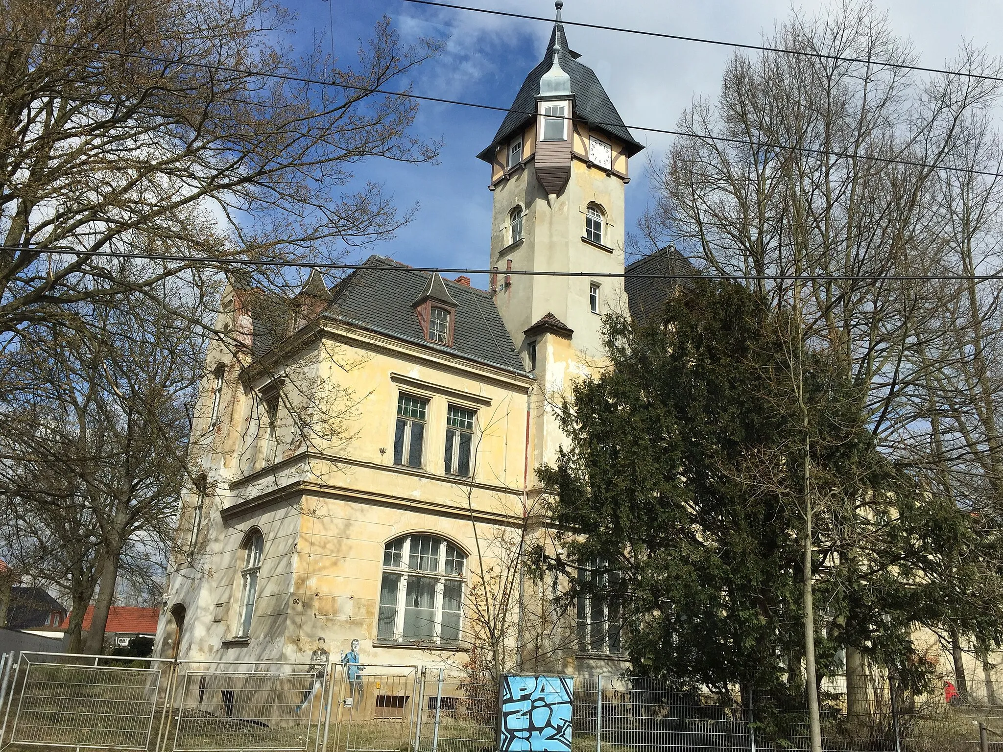 Photo showing: Hohenzollernburg Promenadenstraße 60, Görlitz Biesnitz